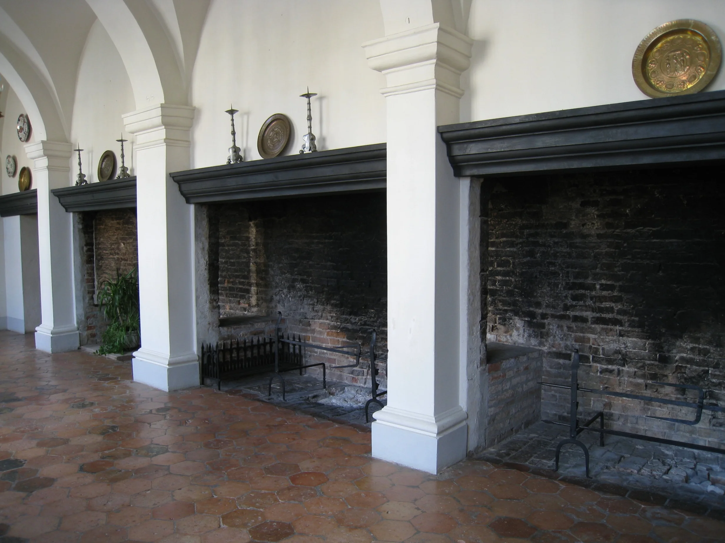  Rundale--Rundale House (Rastrelli) from 1700's--Kitchen 