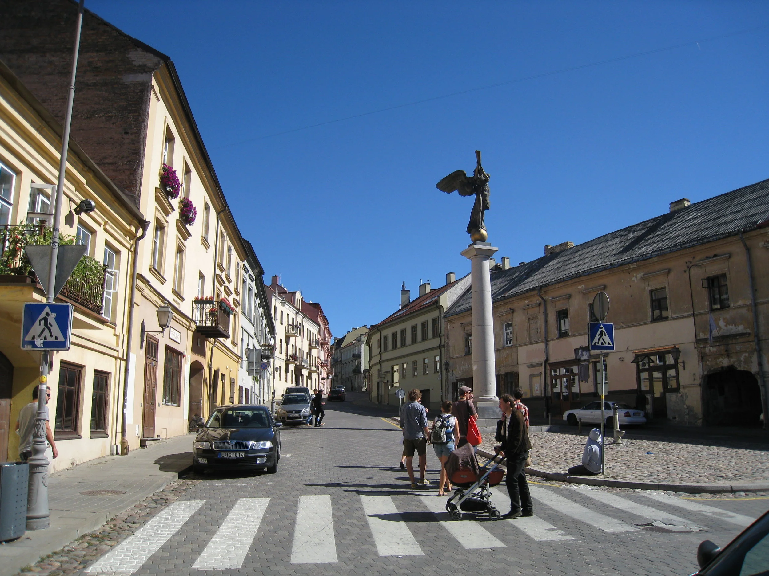  Vilnius--Uzupis--The Guardian Angel of Uzupis 