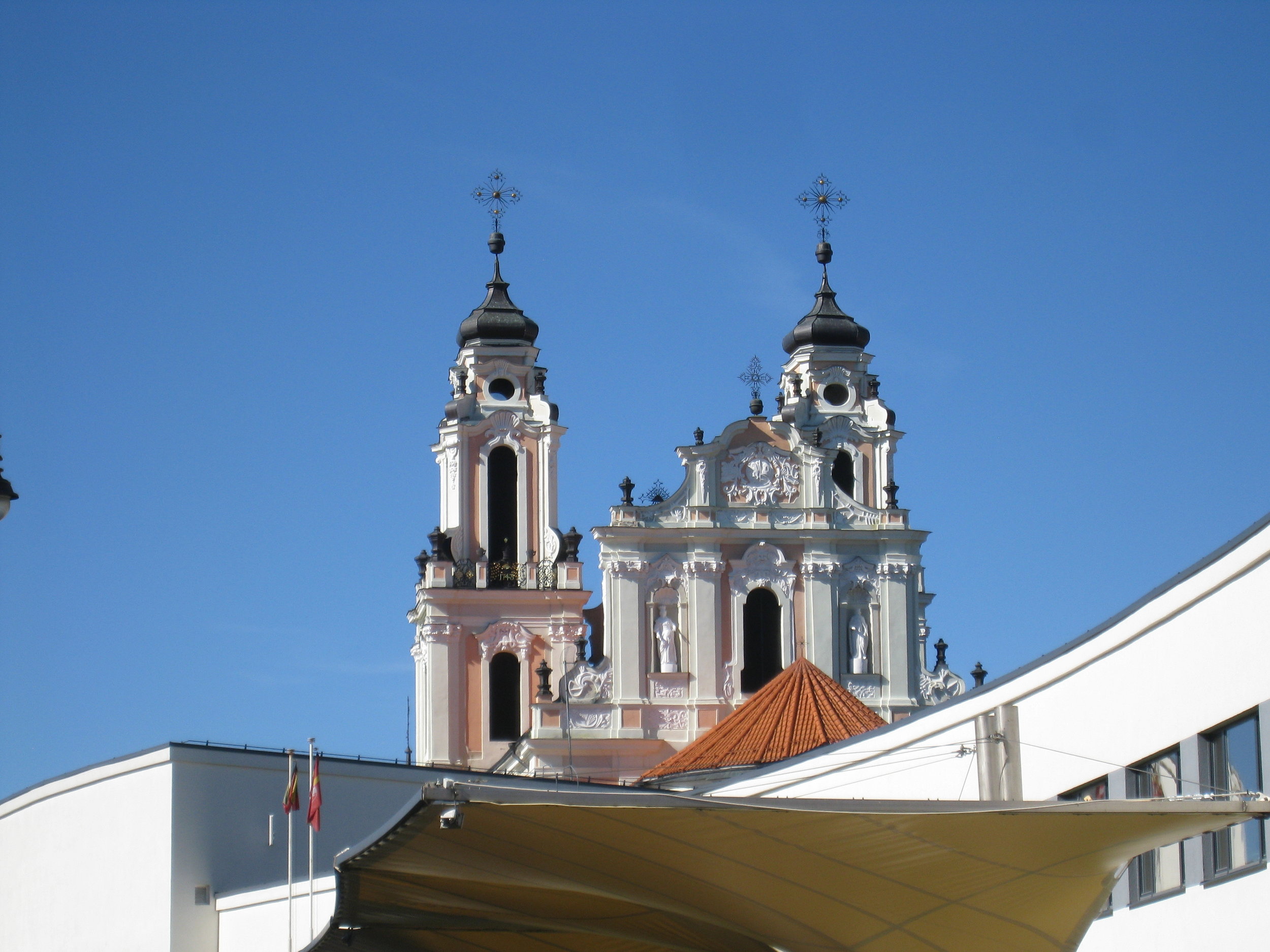  Vilnius--Old Town--St. Catherine Church 