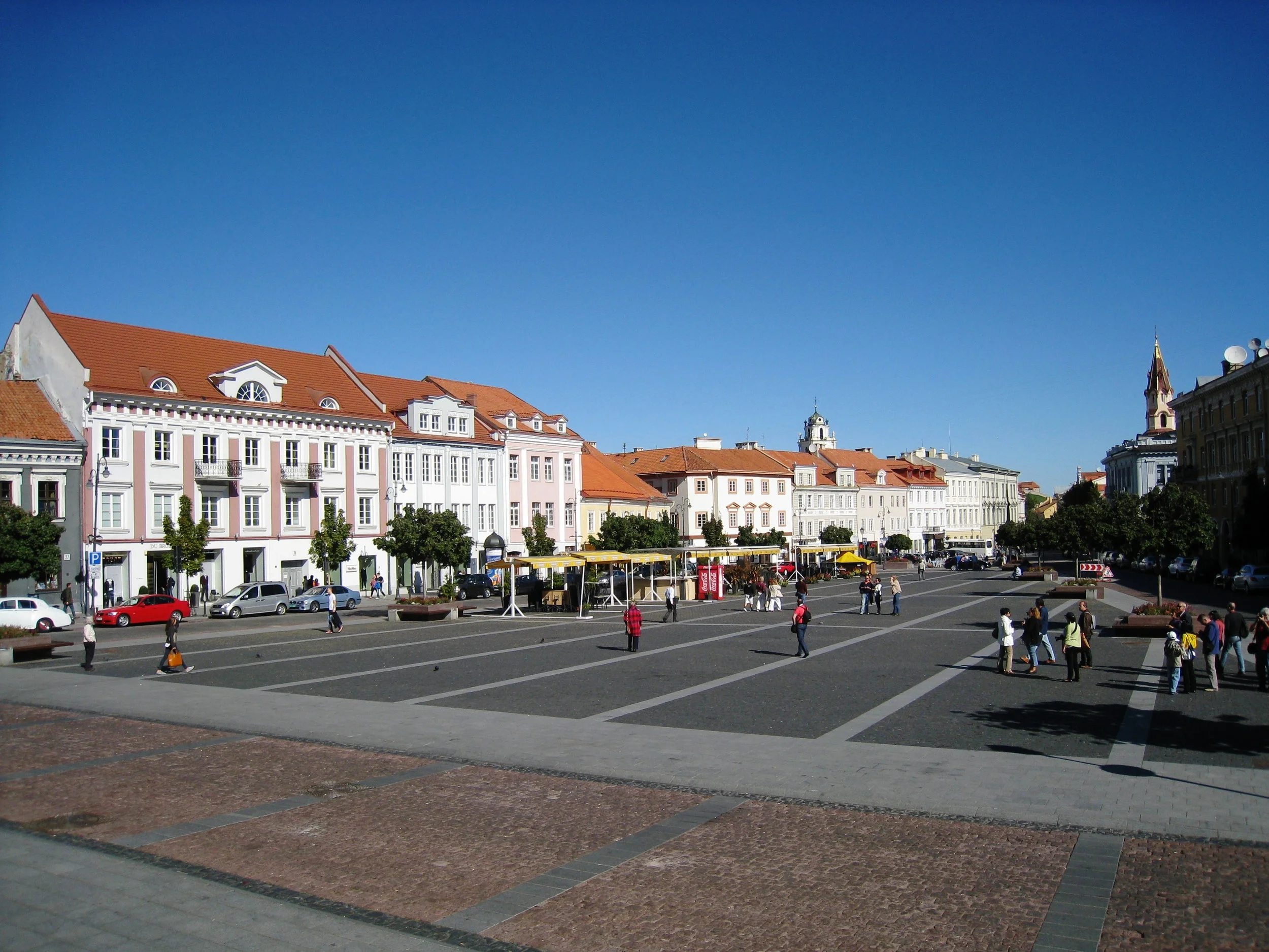  Vilnius--Old Town--Town Hall plaza 