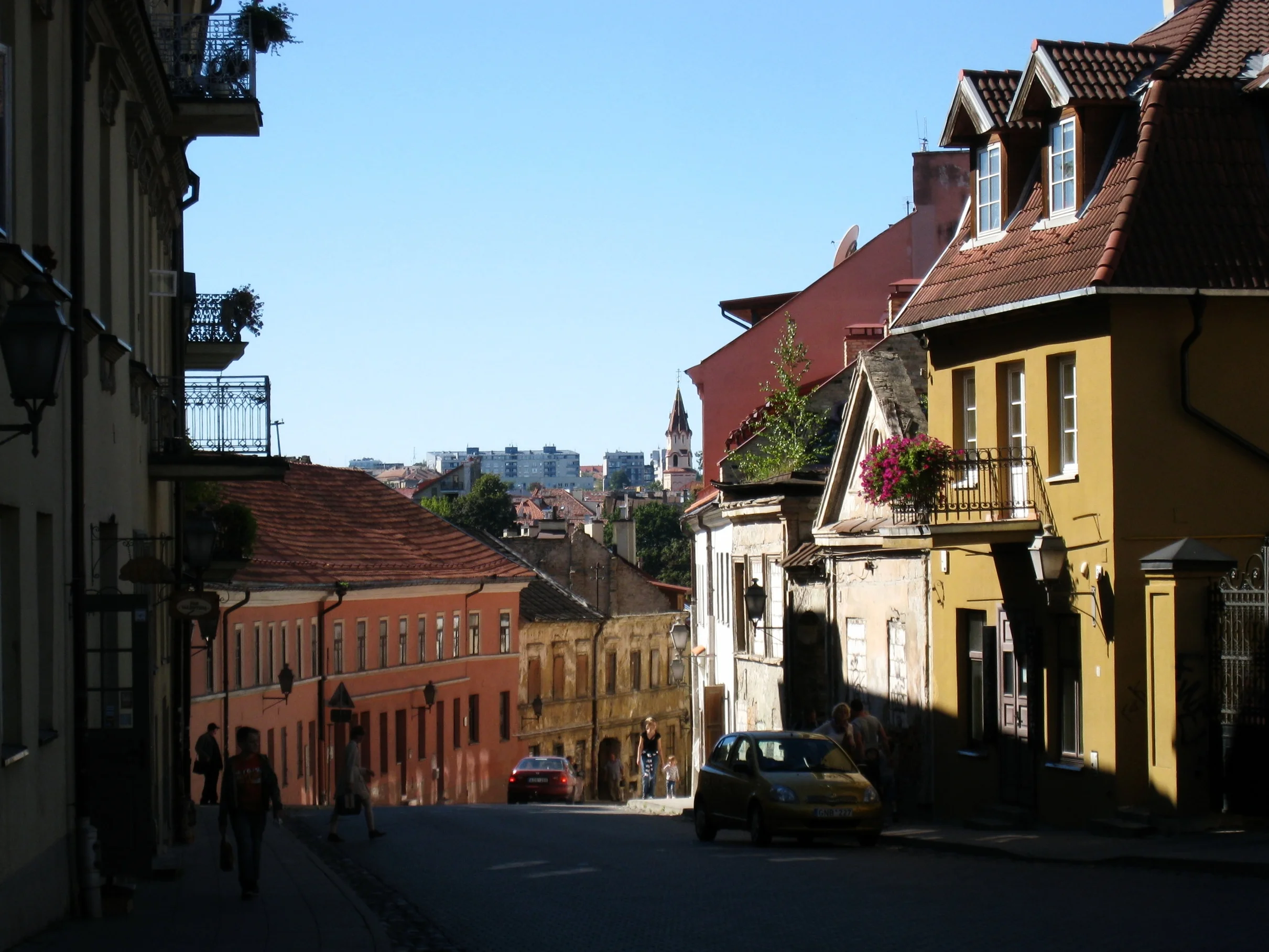  Vilnius--Uzupis--Down the main street 