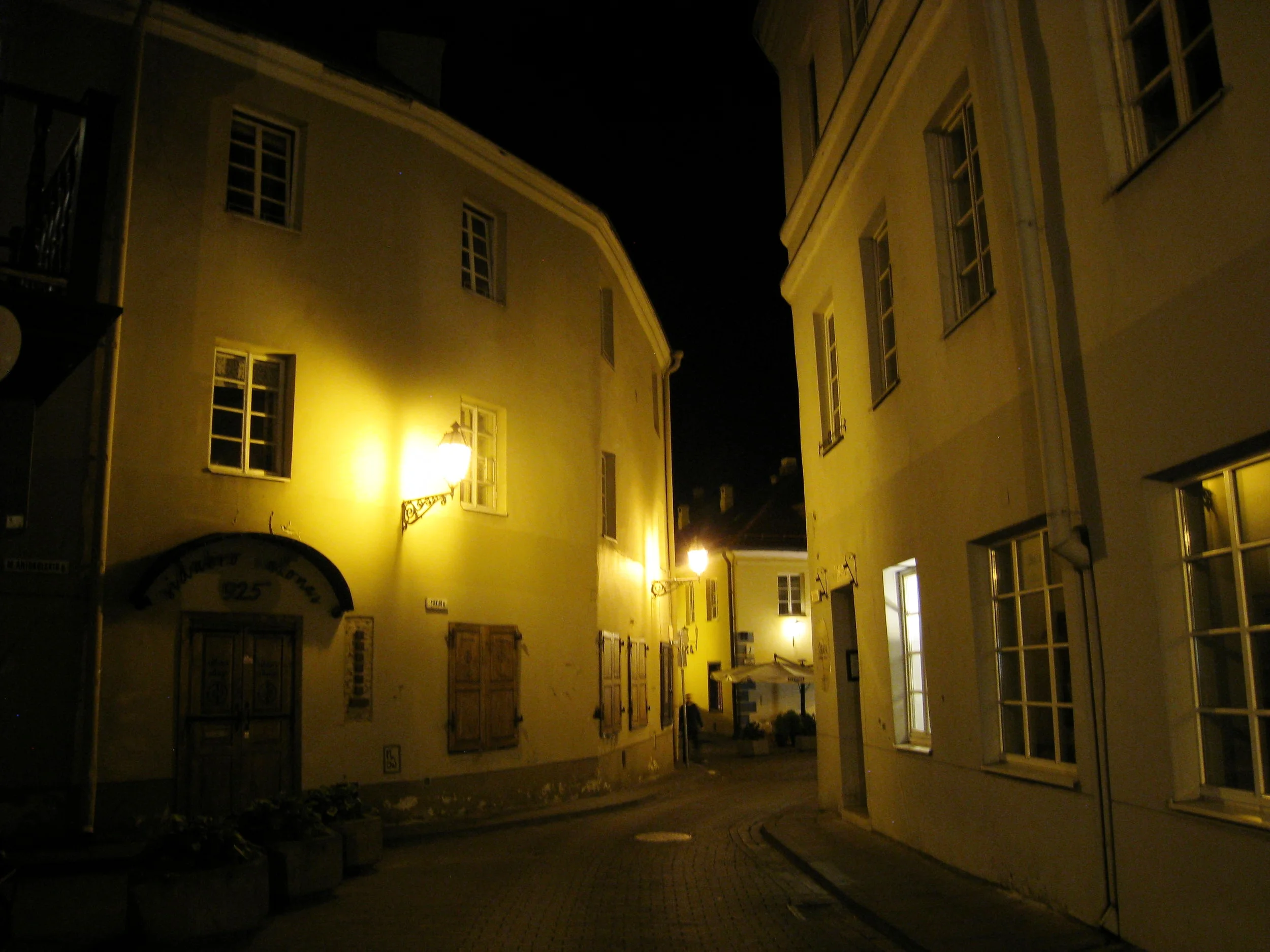  Vilnius--Old Town--Stiklu Gatve 