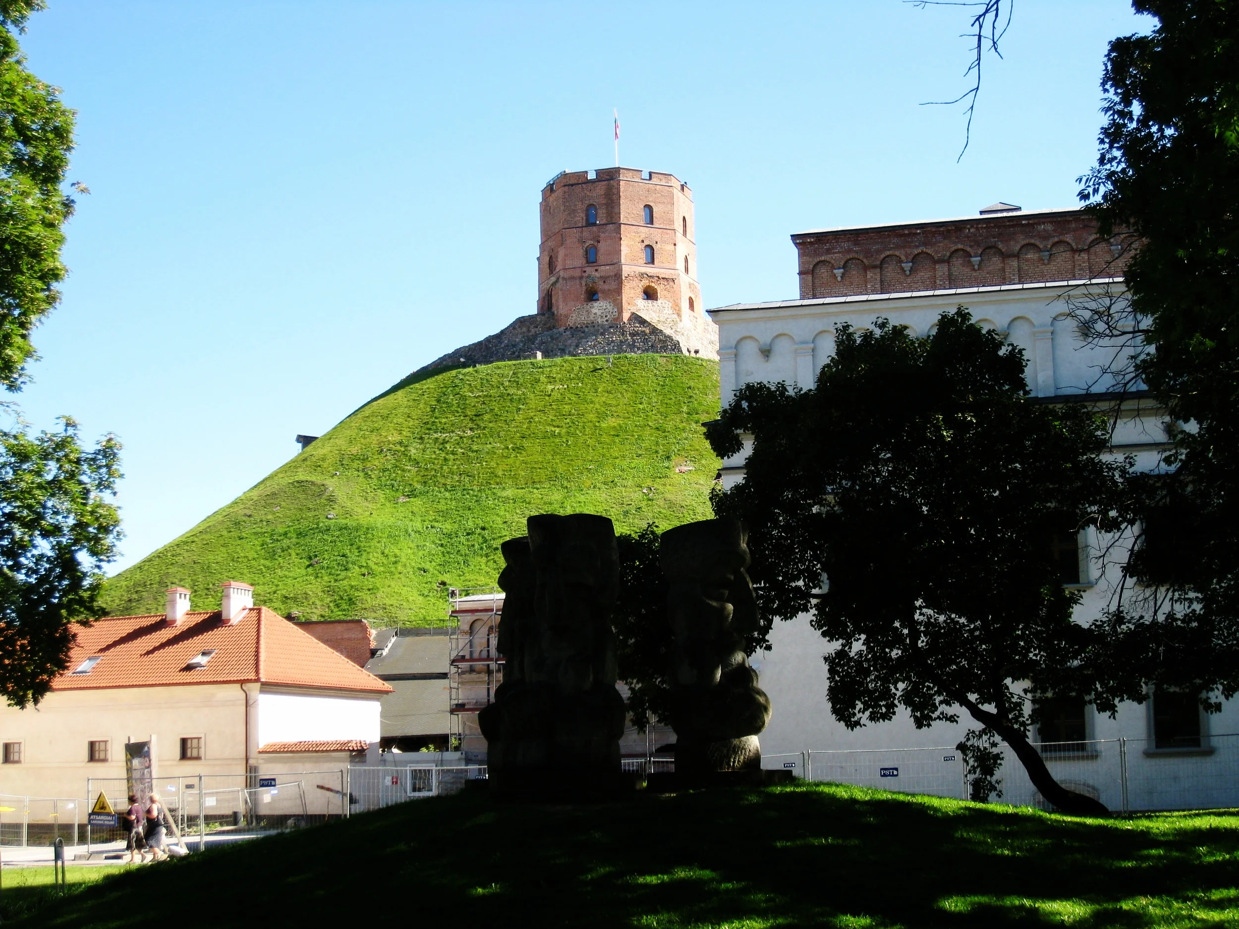  Vilnius--Old Town--Gediminas Tower 