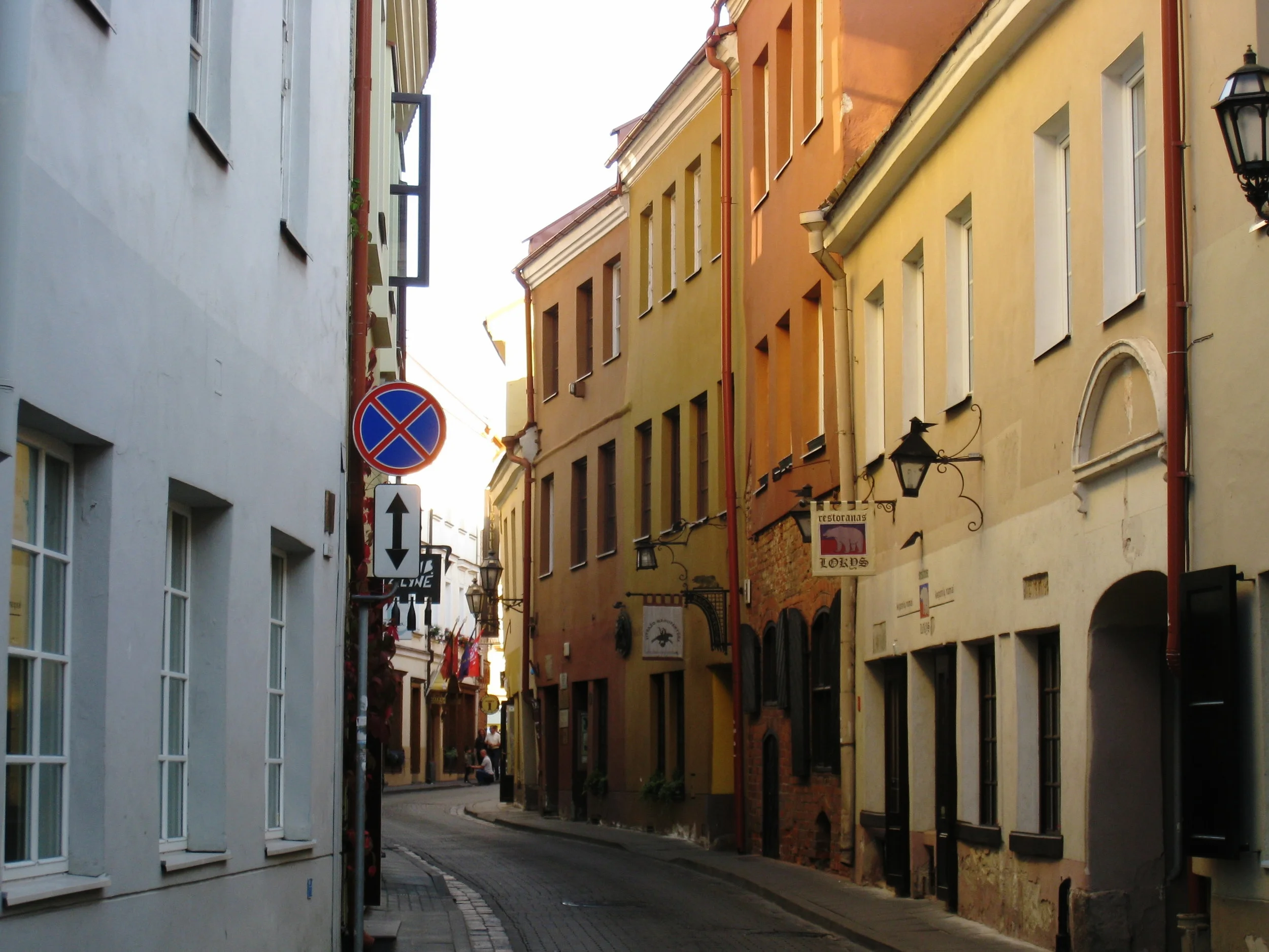  Vilnius--Old Town--Stikliu Street view 