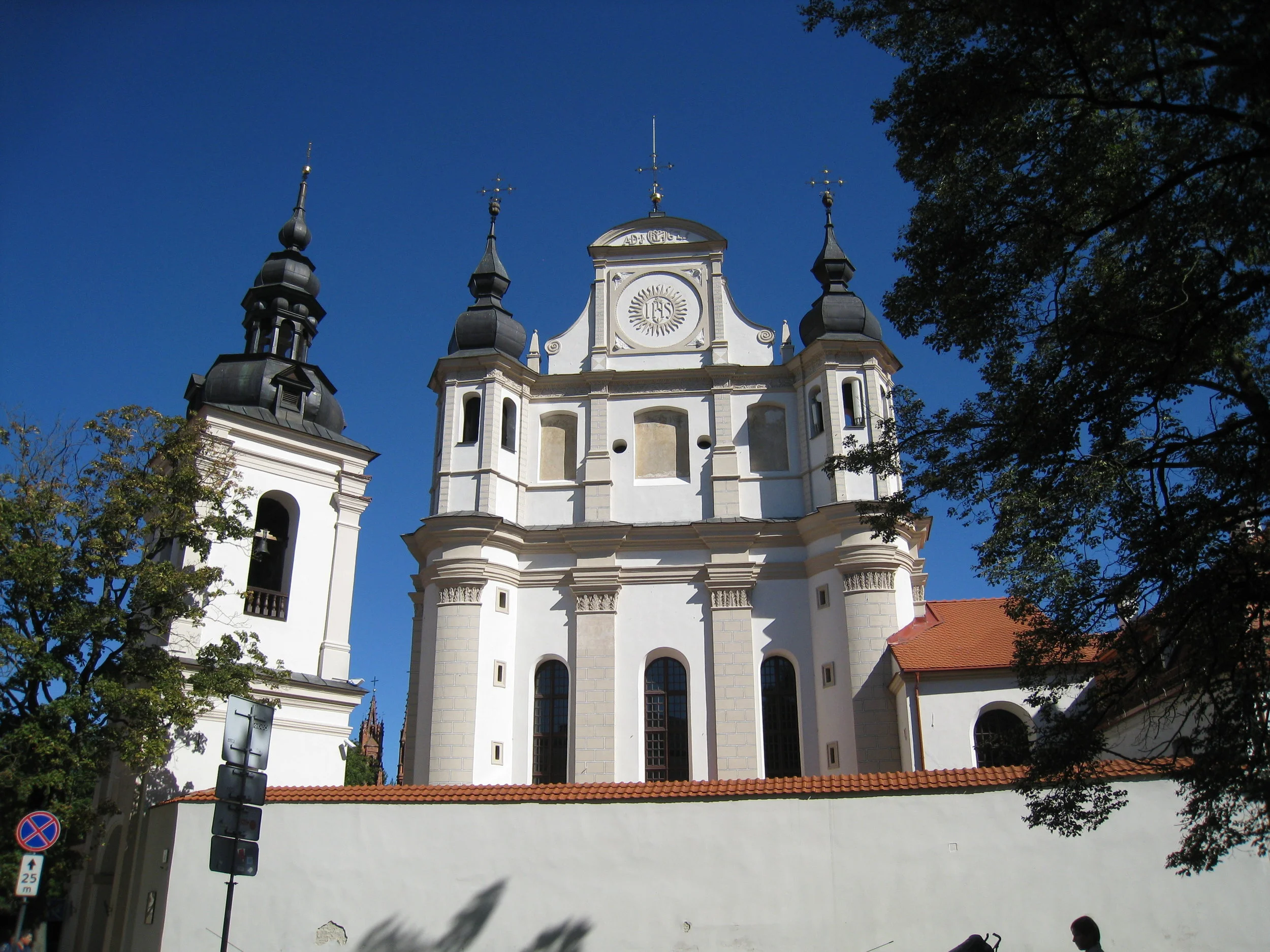  Vilnius--Old Town--St. Michael's Church 