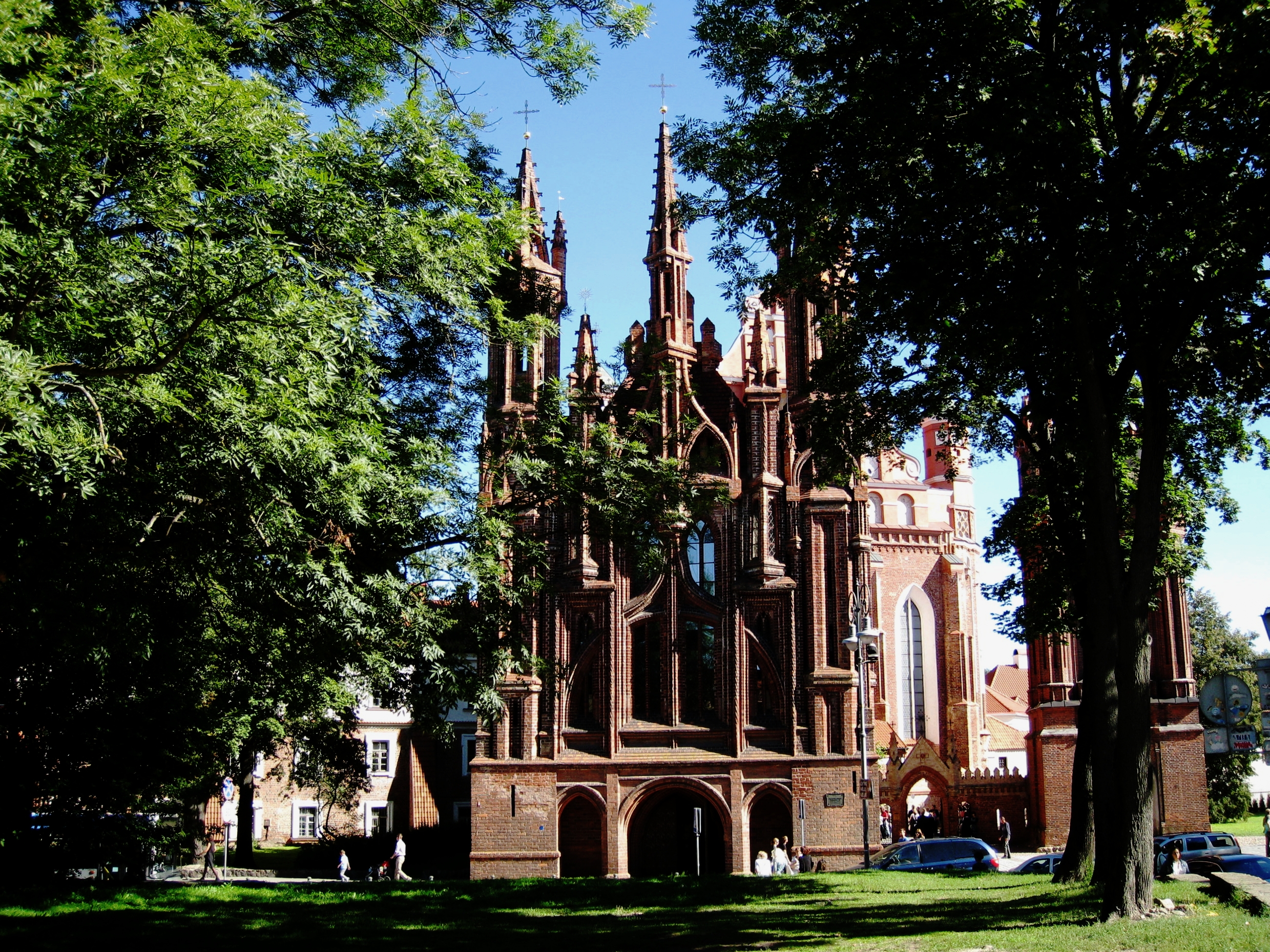 Following are the Churches of Vilnius