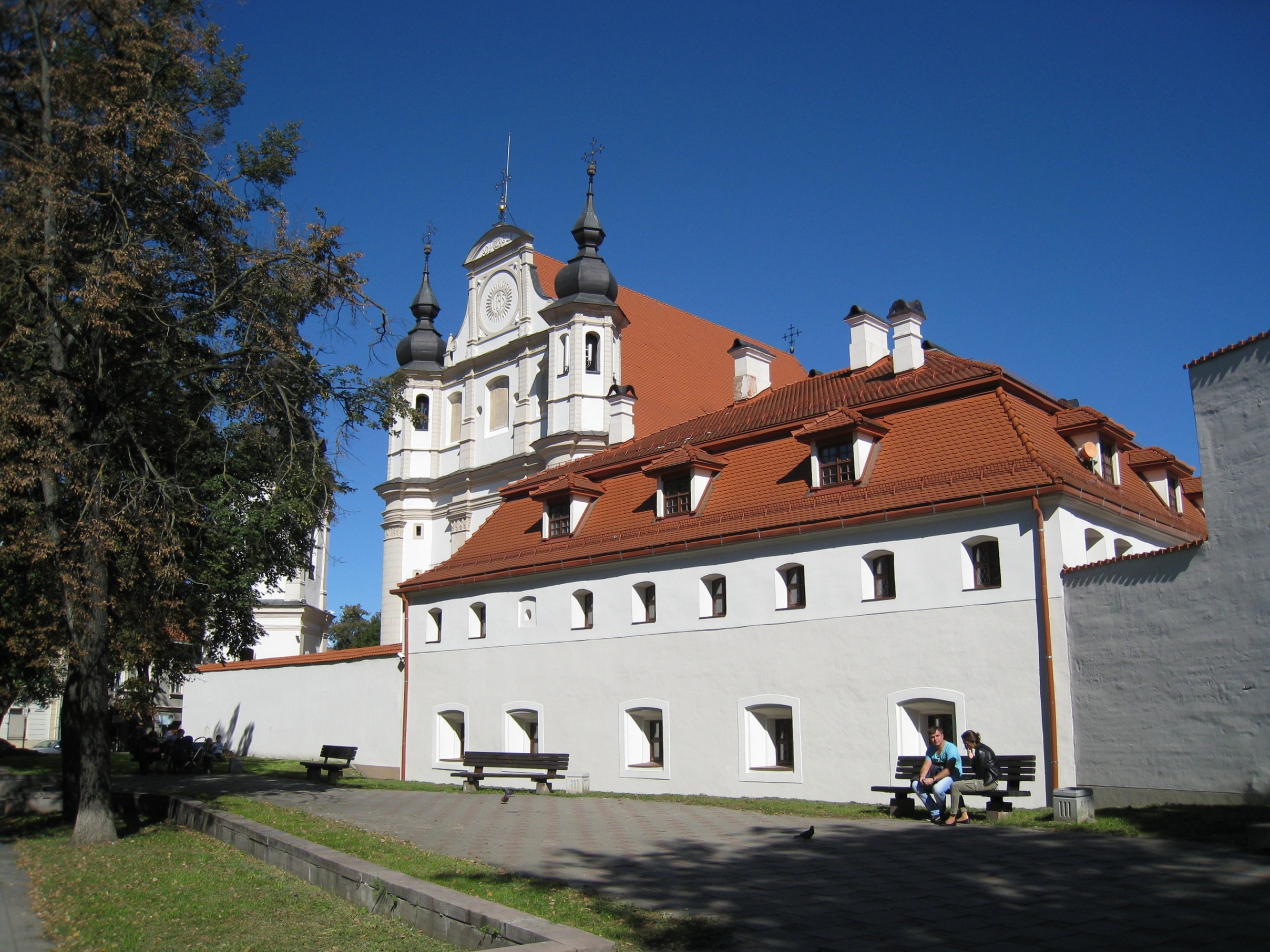  Vilnius--Old Town--St. Michael's Church 