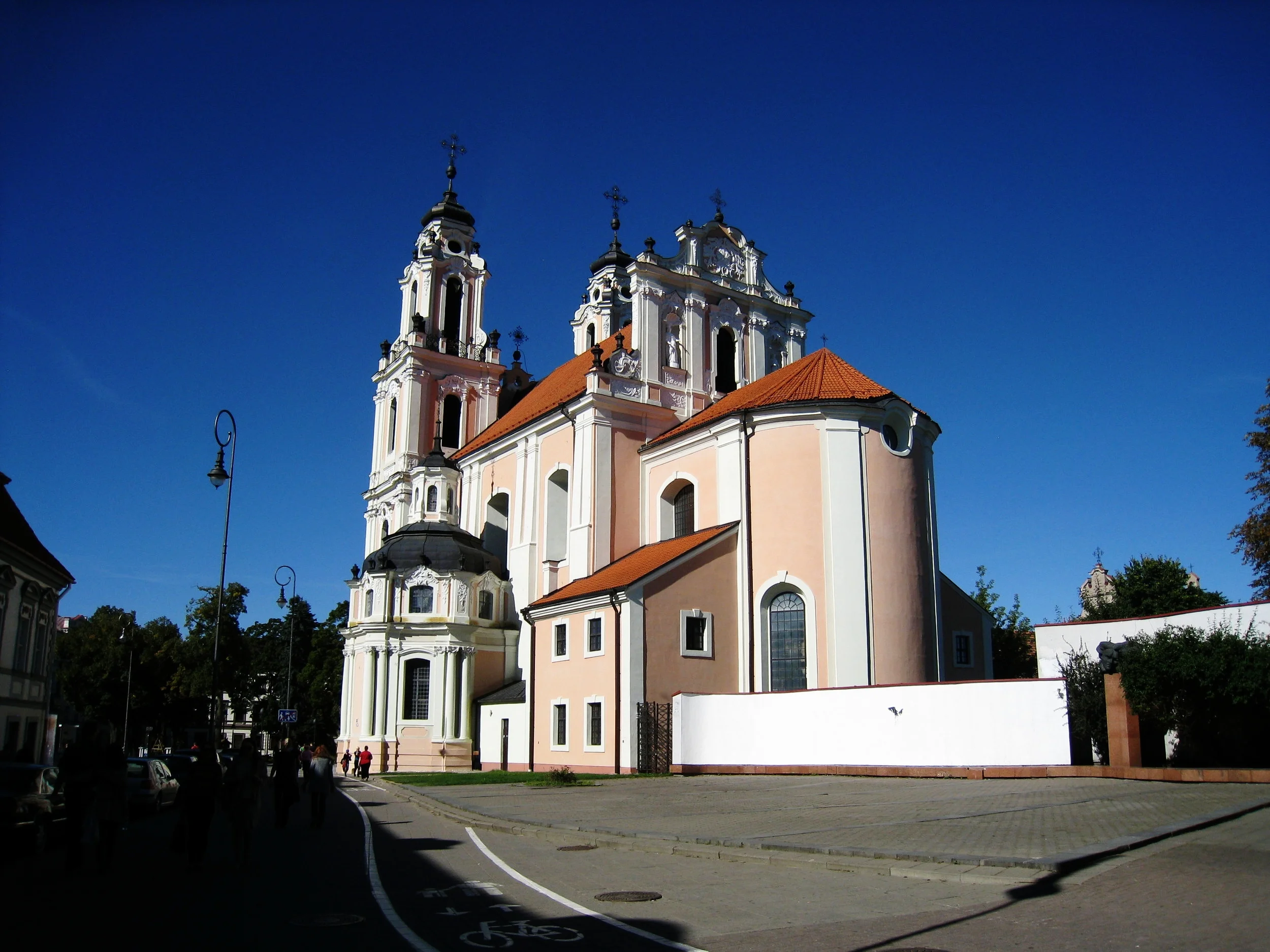  Vilnius--Old Town--St. Catherine Church 