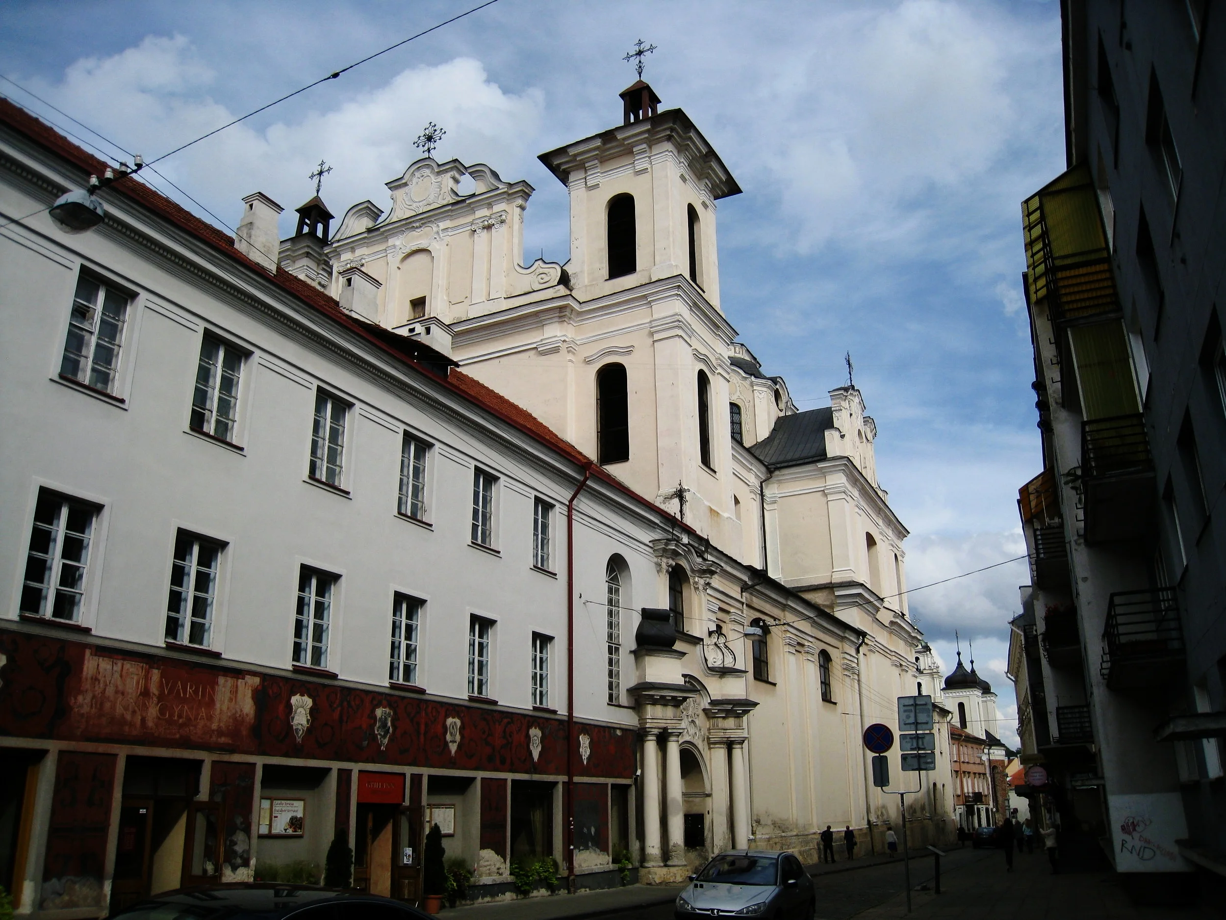  Vilnius--Old Town--St. Peter and Paul Church- 