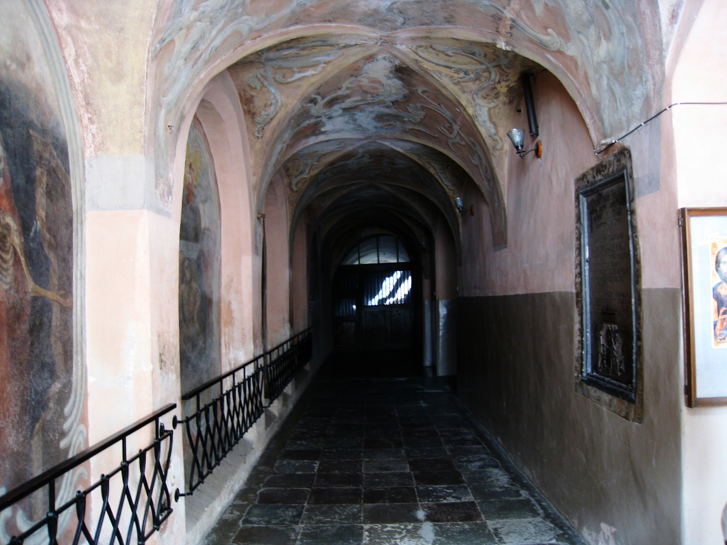  Vilnius--Old Town--St. Peter and Paul Church--Entry way 