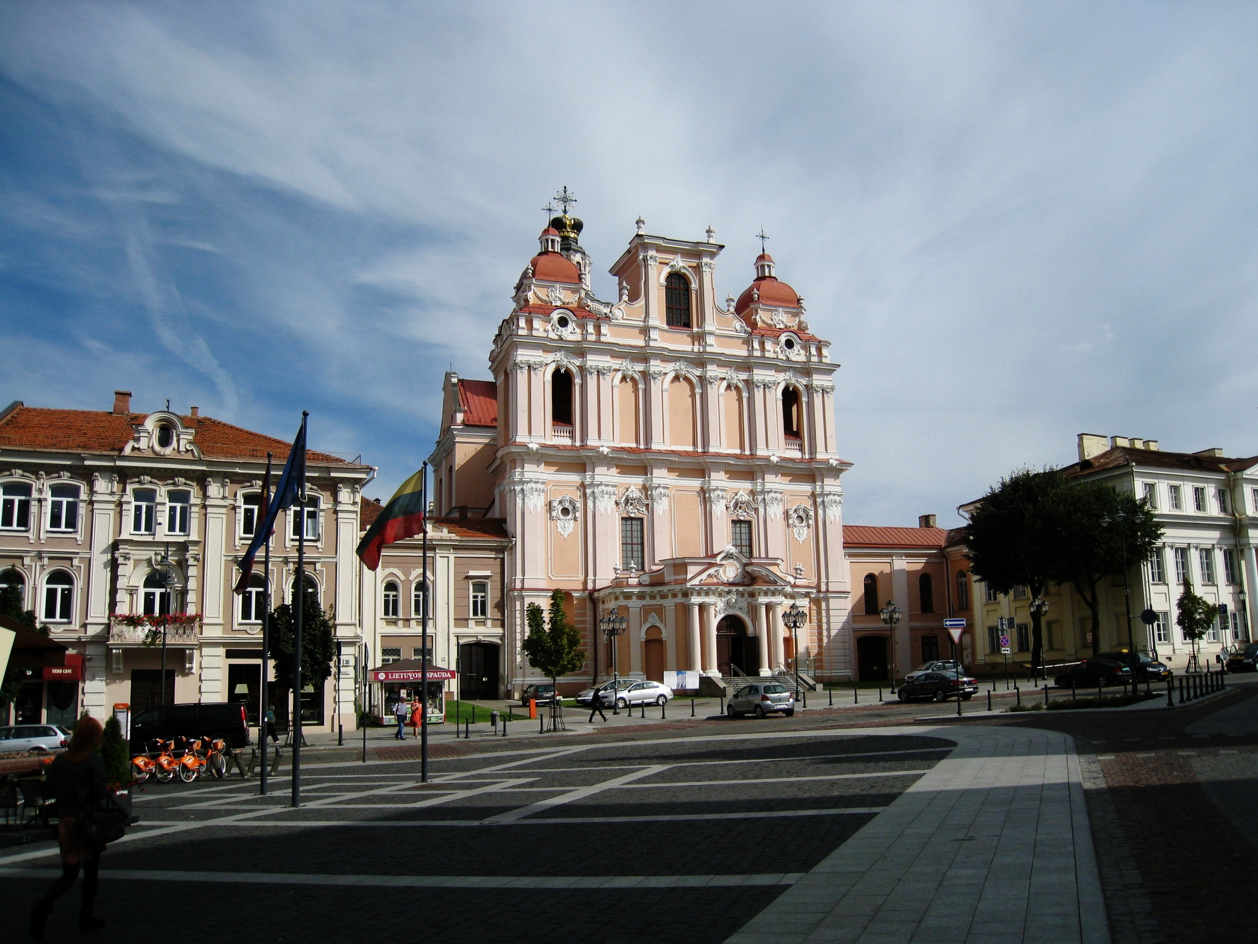  Vilnius--Old Town--St. Casimir Church 