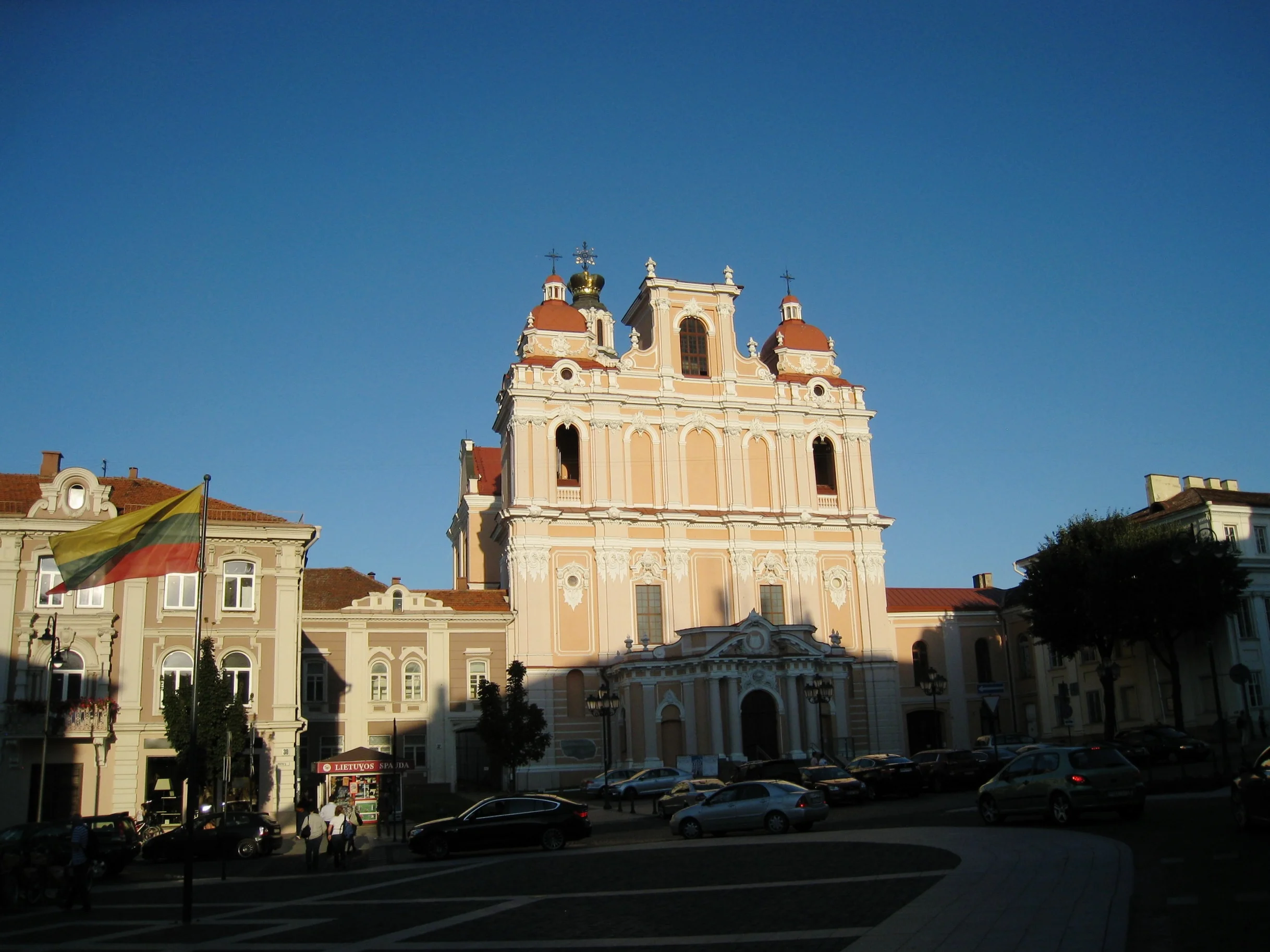  Vilnius--Old Town--St. Casimir Church 