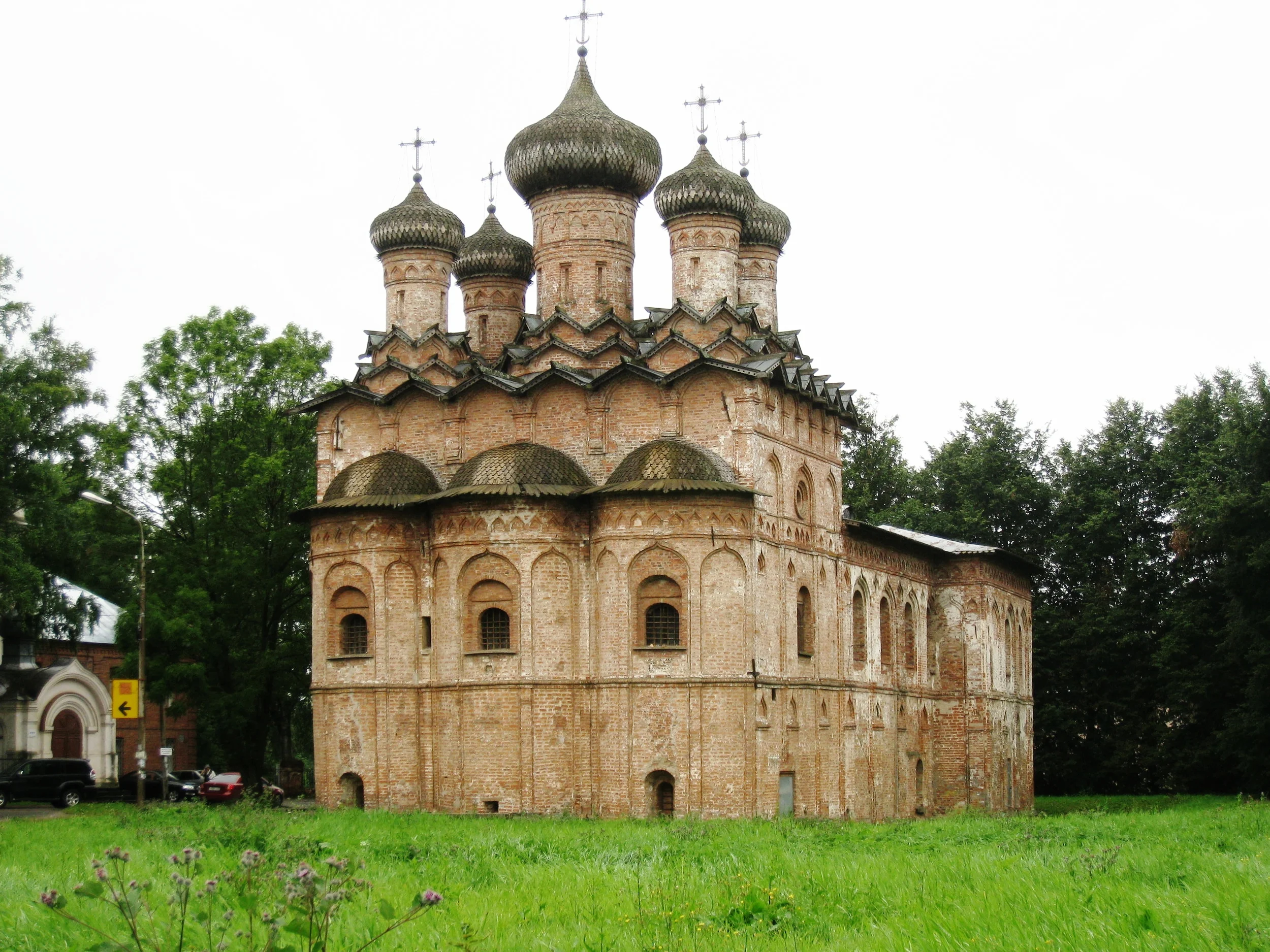  Novgorod--Fifteenth Century Church 