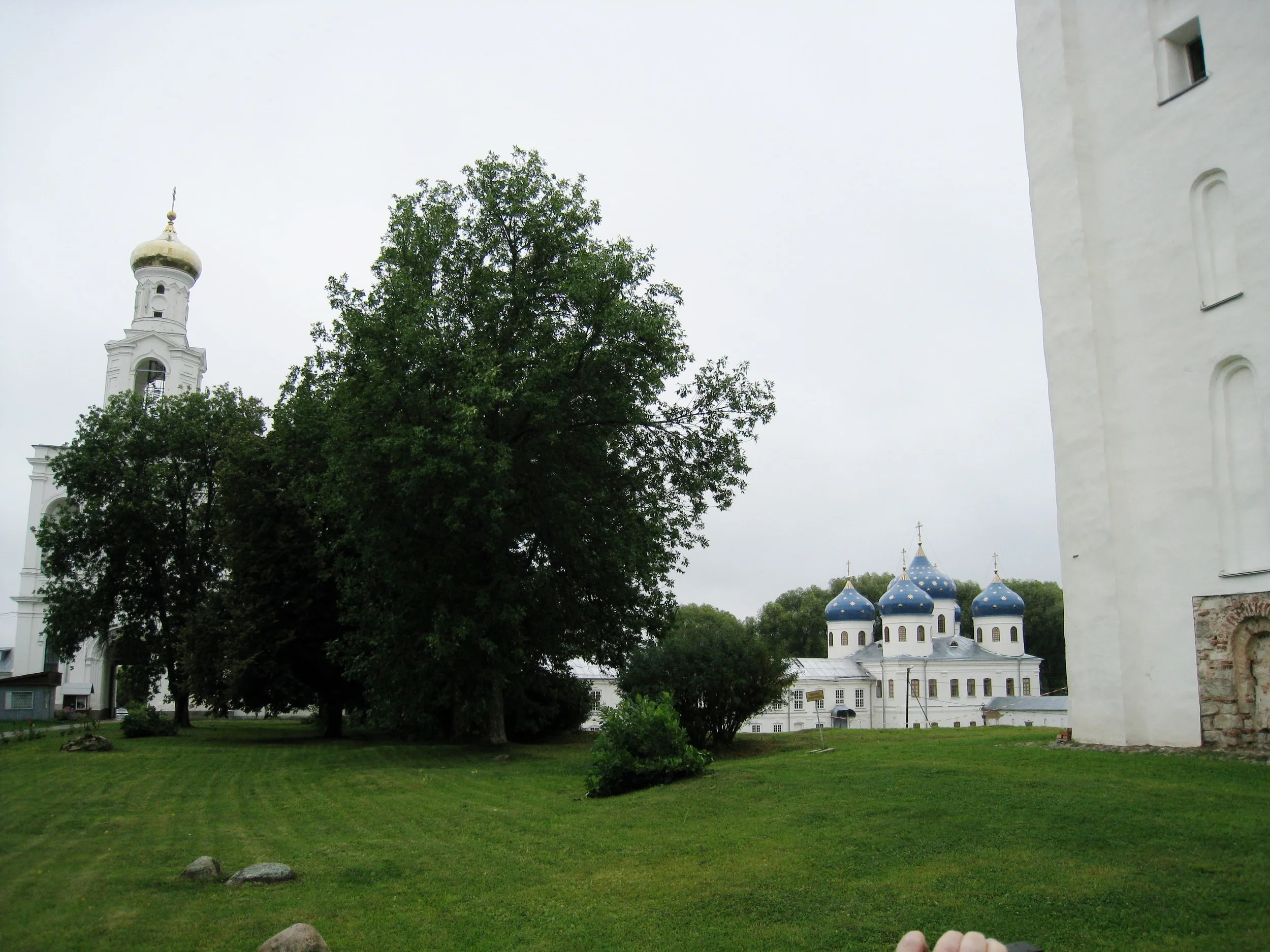  Novgorod--George--St. George Convent (oldest in Novogorod) 