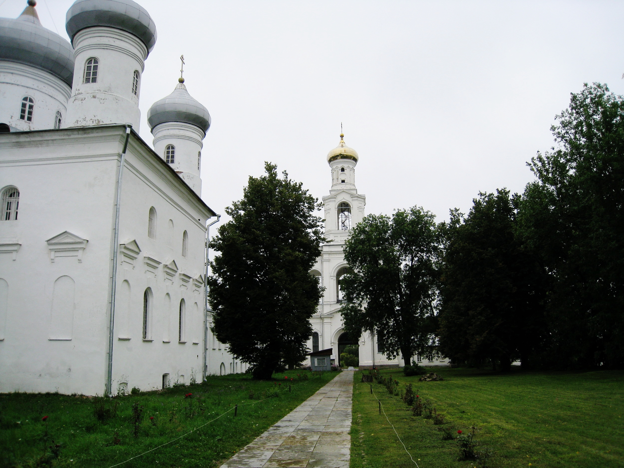  Novgorod--George--St. George Convent (oldest in Novogorod) 