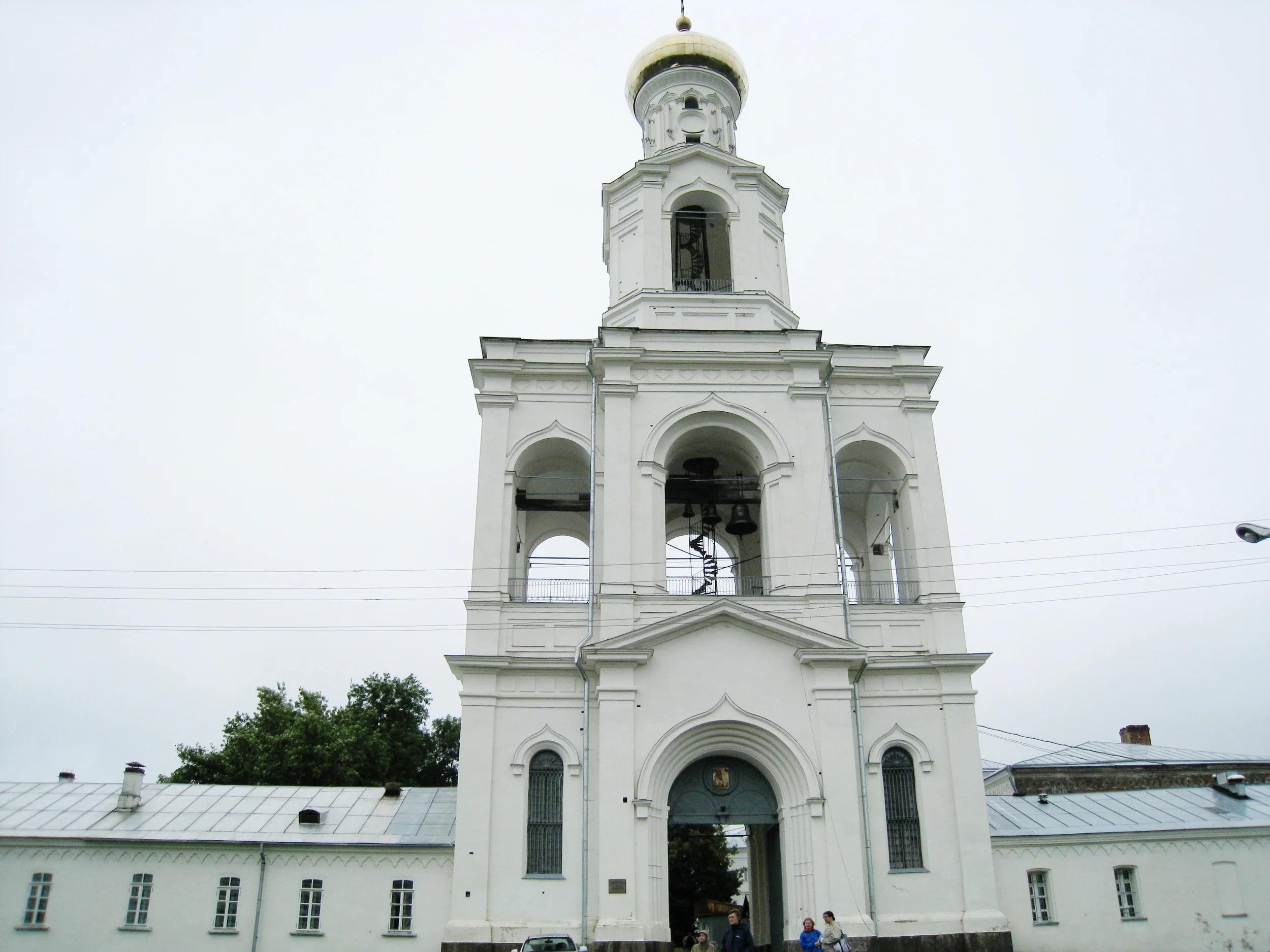  Novgorod--George--St. George Convent (oldest in Novogorod) 