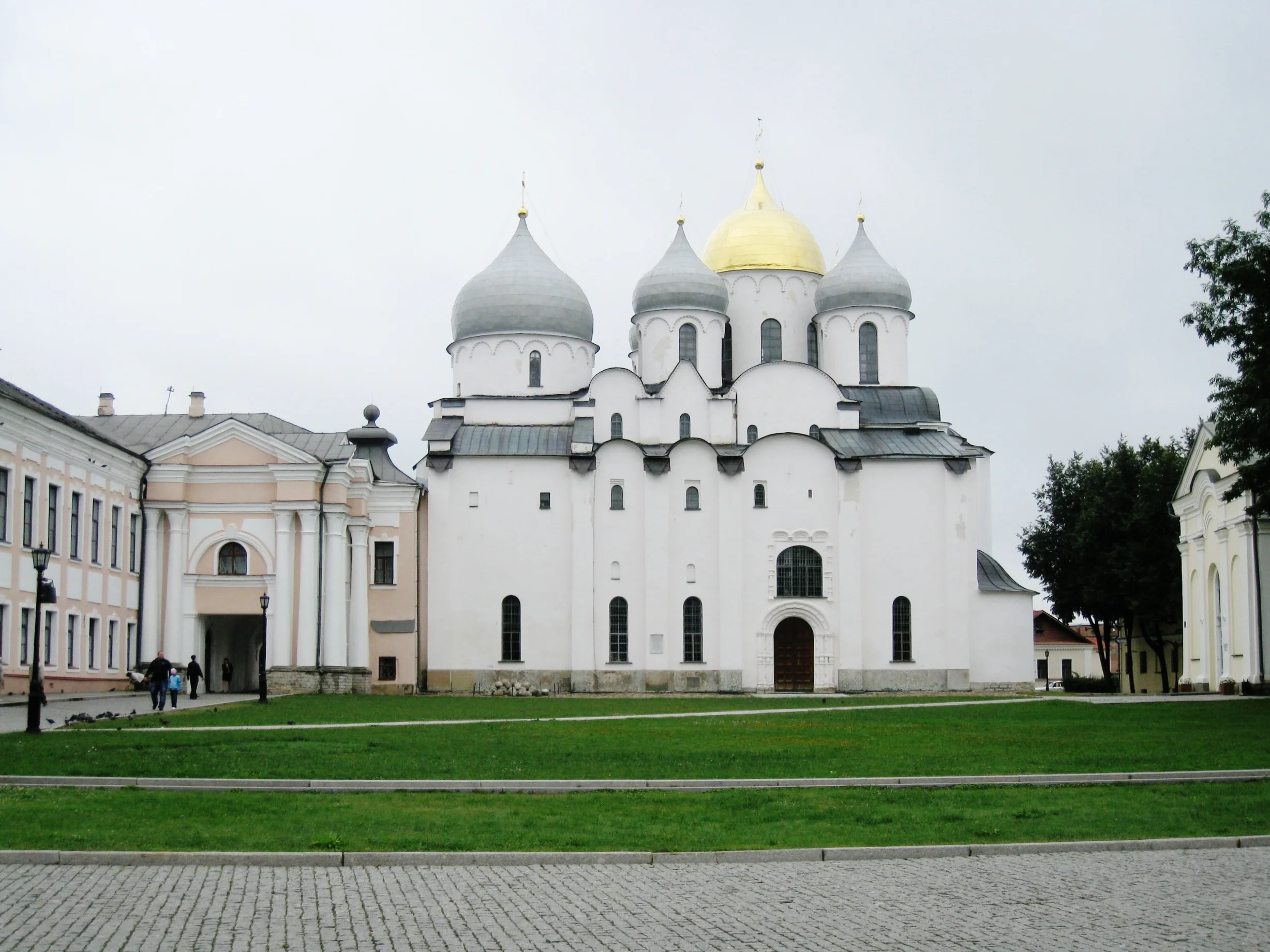  Novgorod--Inside kremlin--St. Sophia 