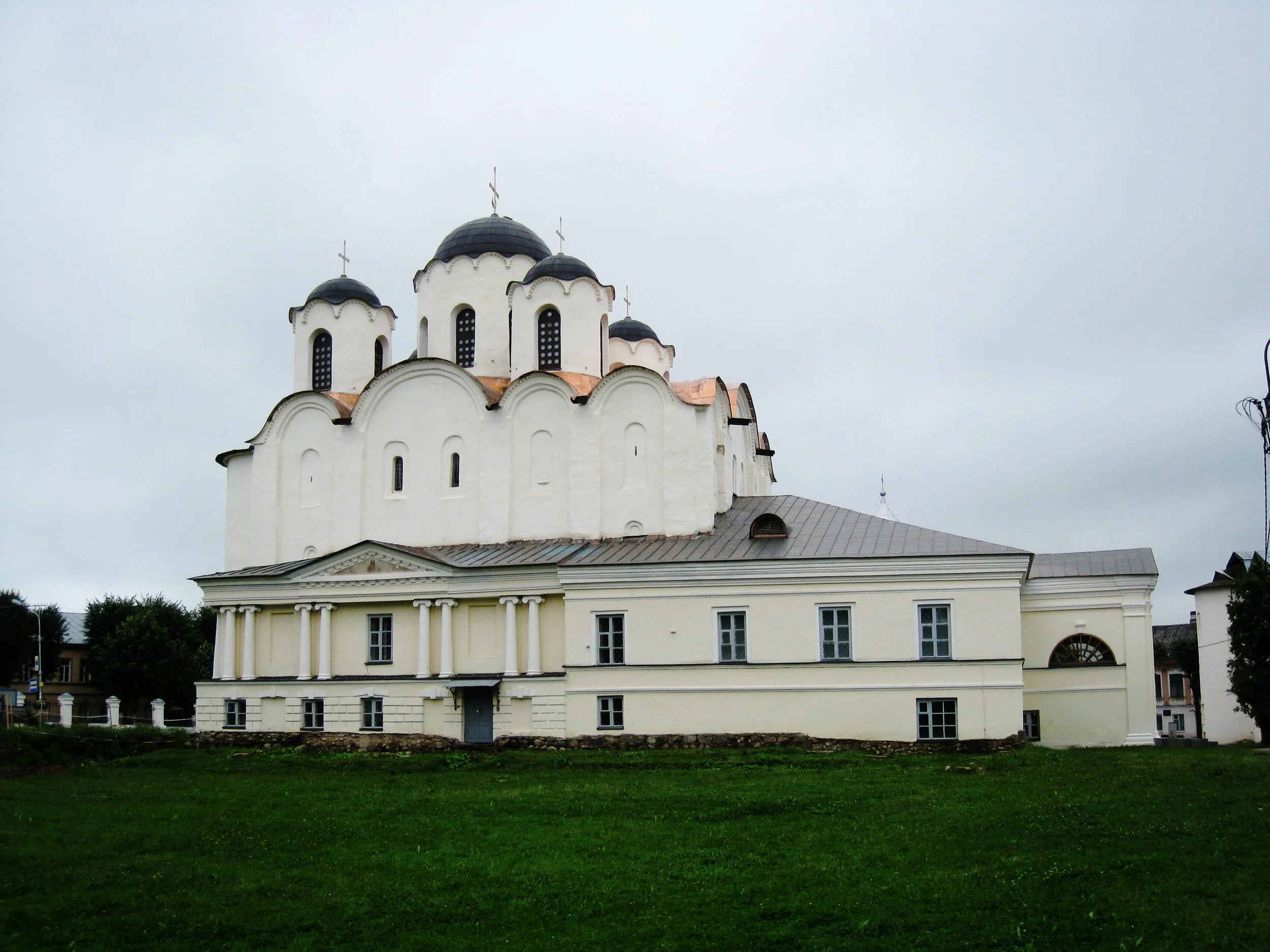  Novgorod--St. Nicolas church (oldest in city) 
