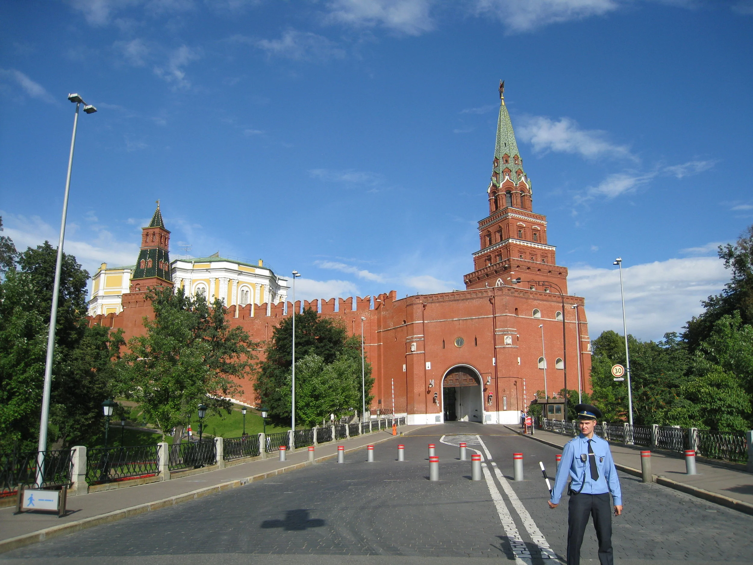  Moscow--Kremlin--Borovitskaya Gate 