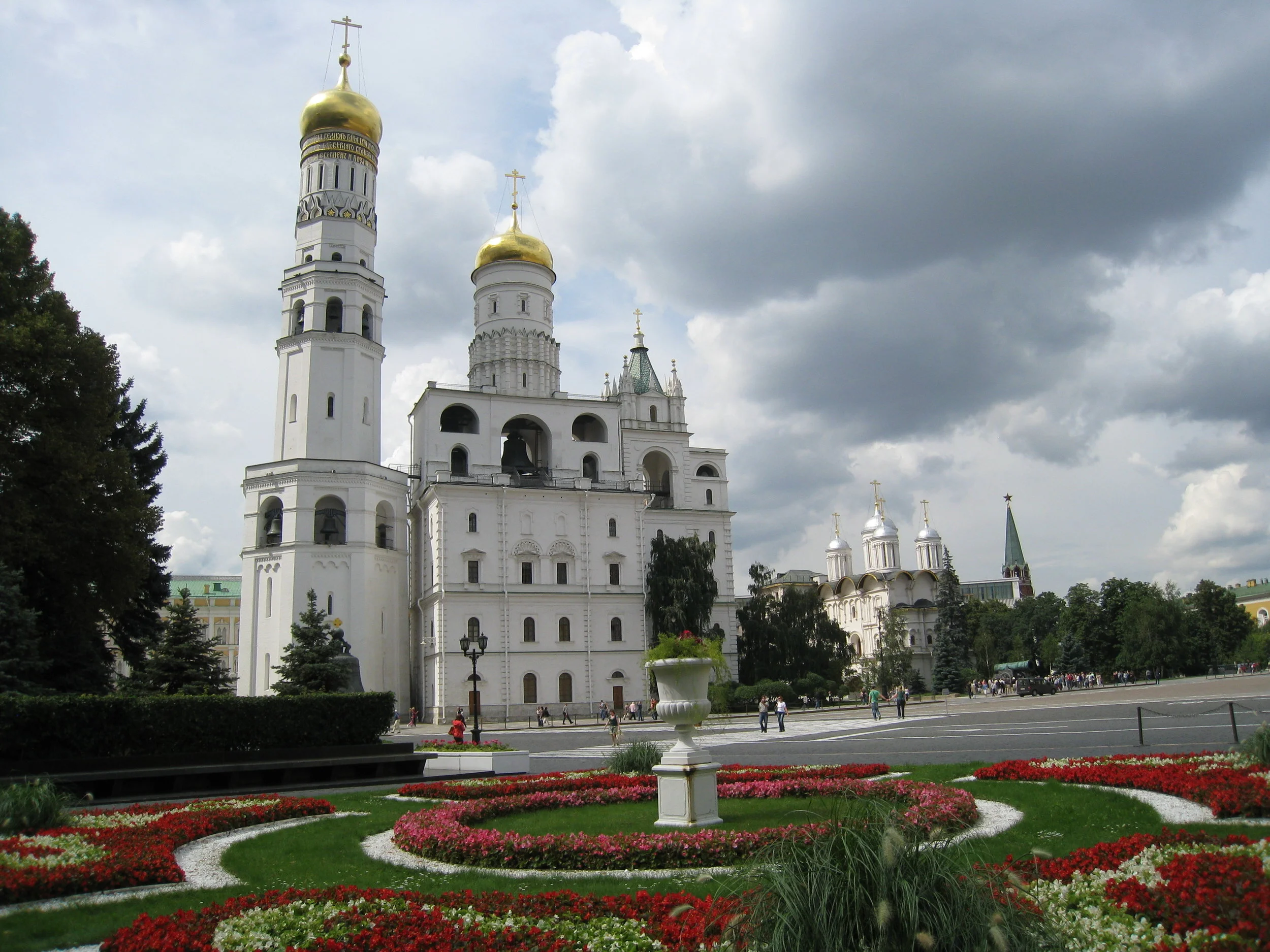  Moscow--Kremlin--The Bell Tower 
