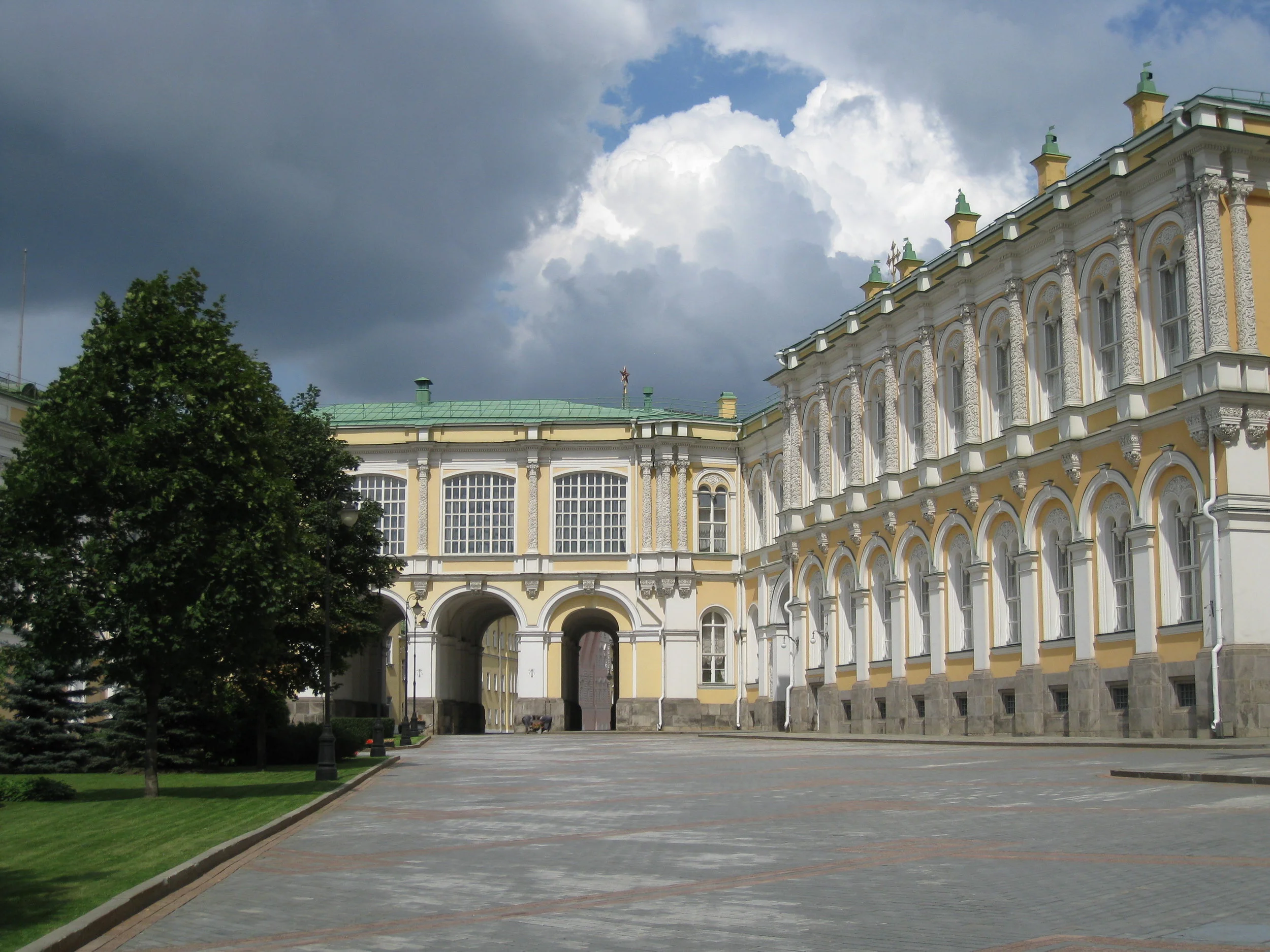  Moscow--Kremlin--The Palace 