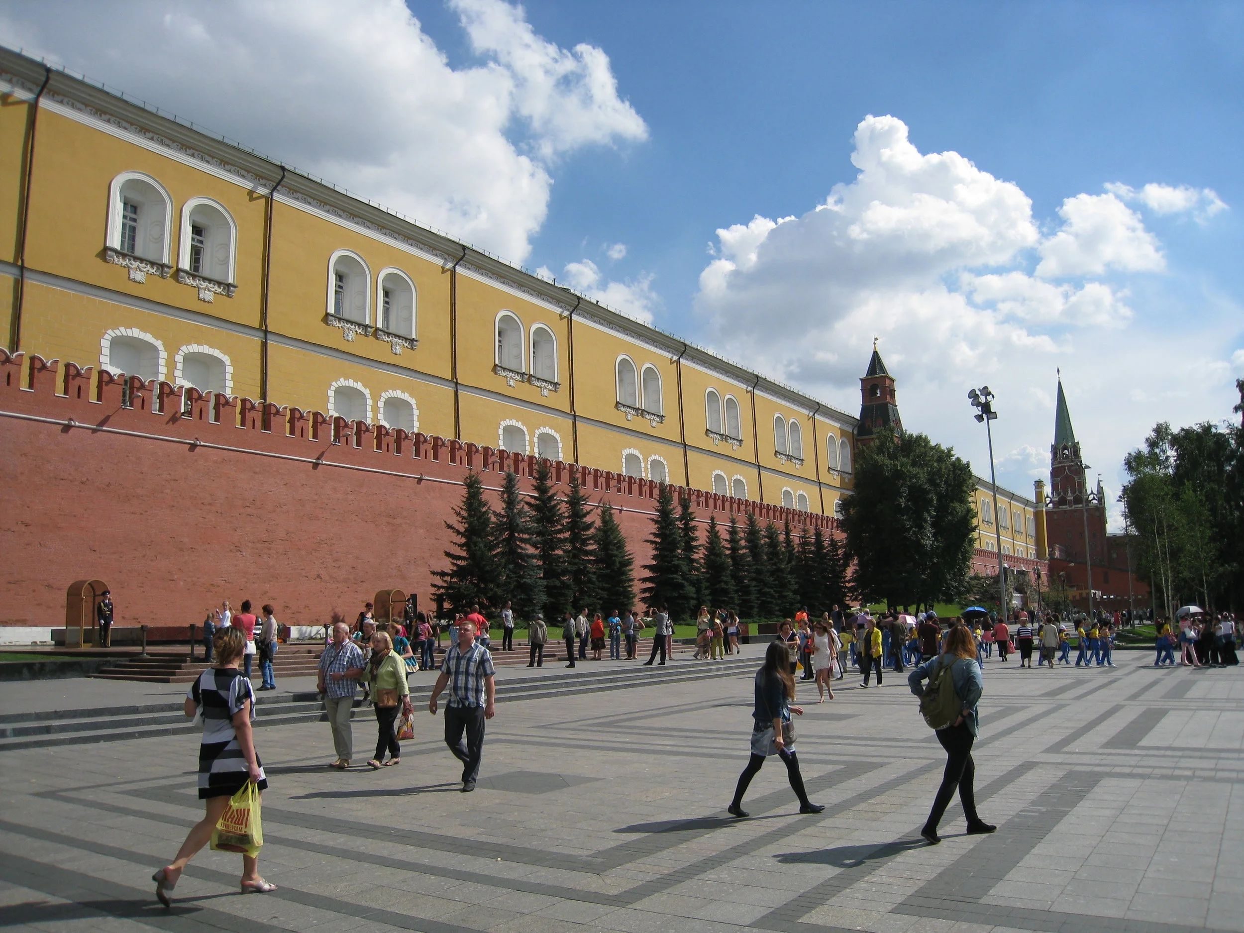  Moscow--Kremlin Wall 