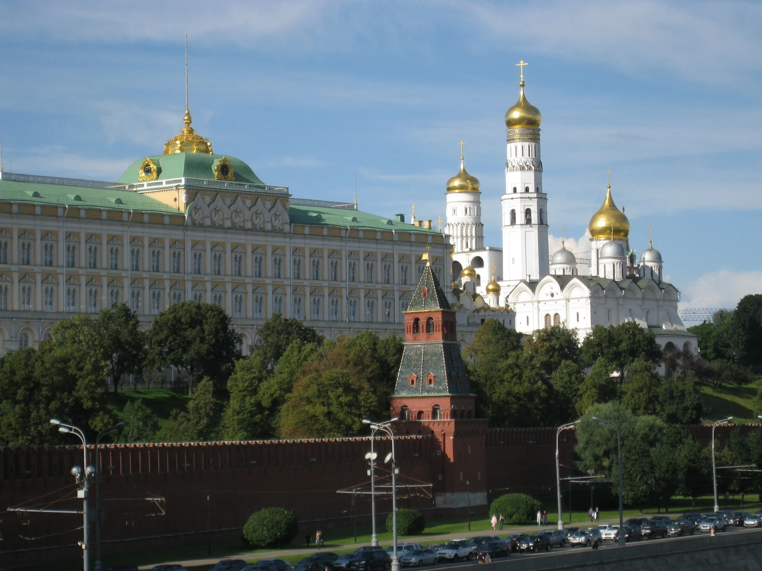  Moscow--Kremlin--From the Moscow River 