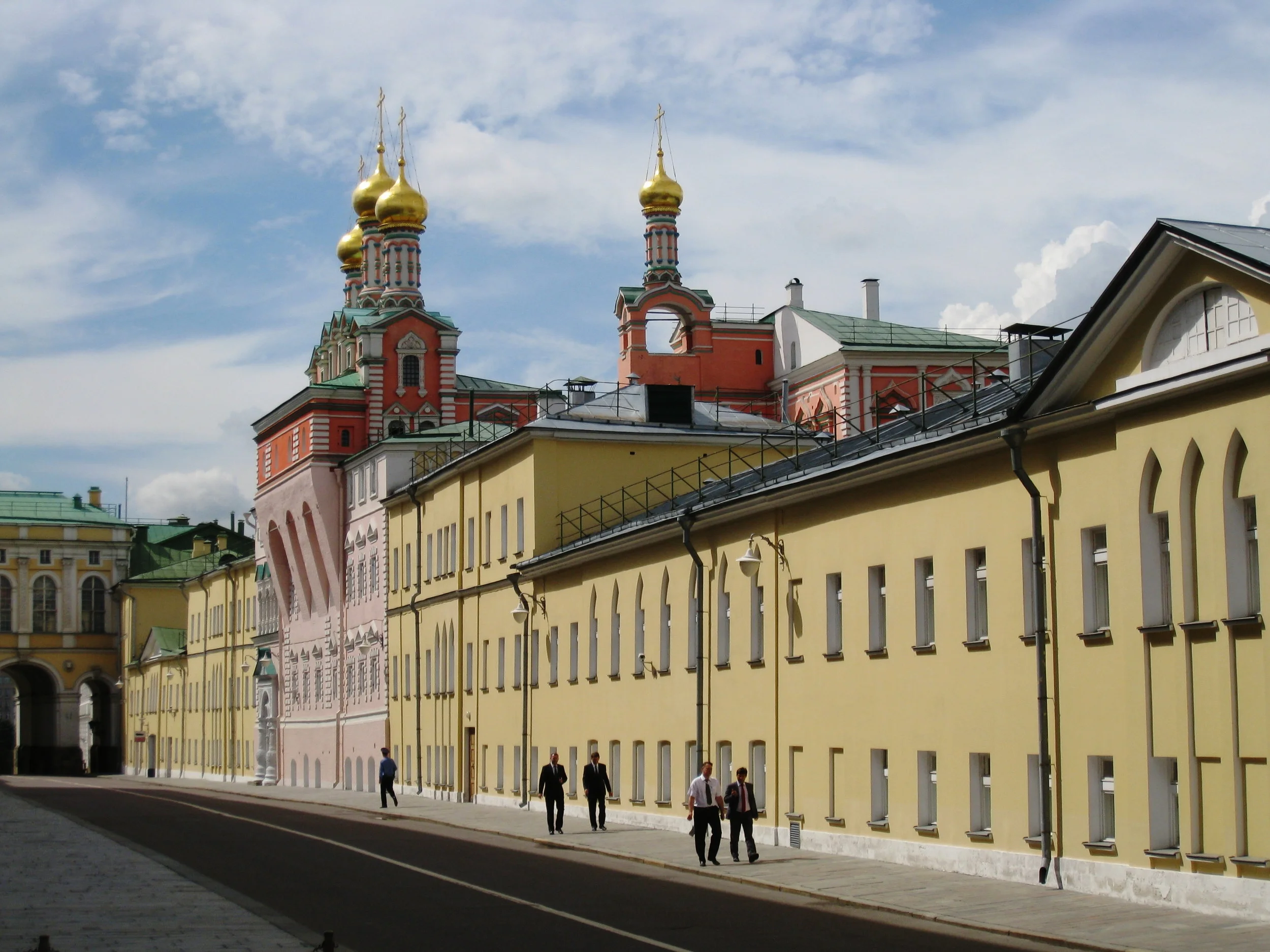  Moscow--Kremlin interior 