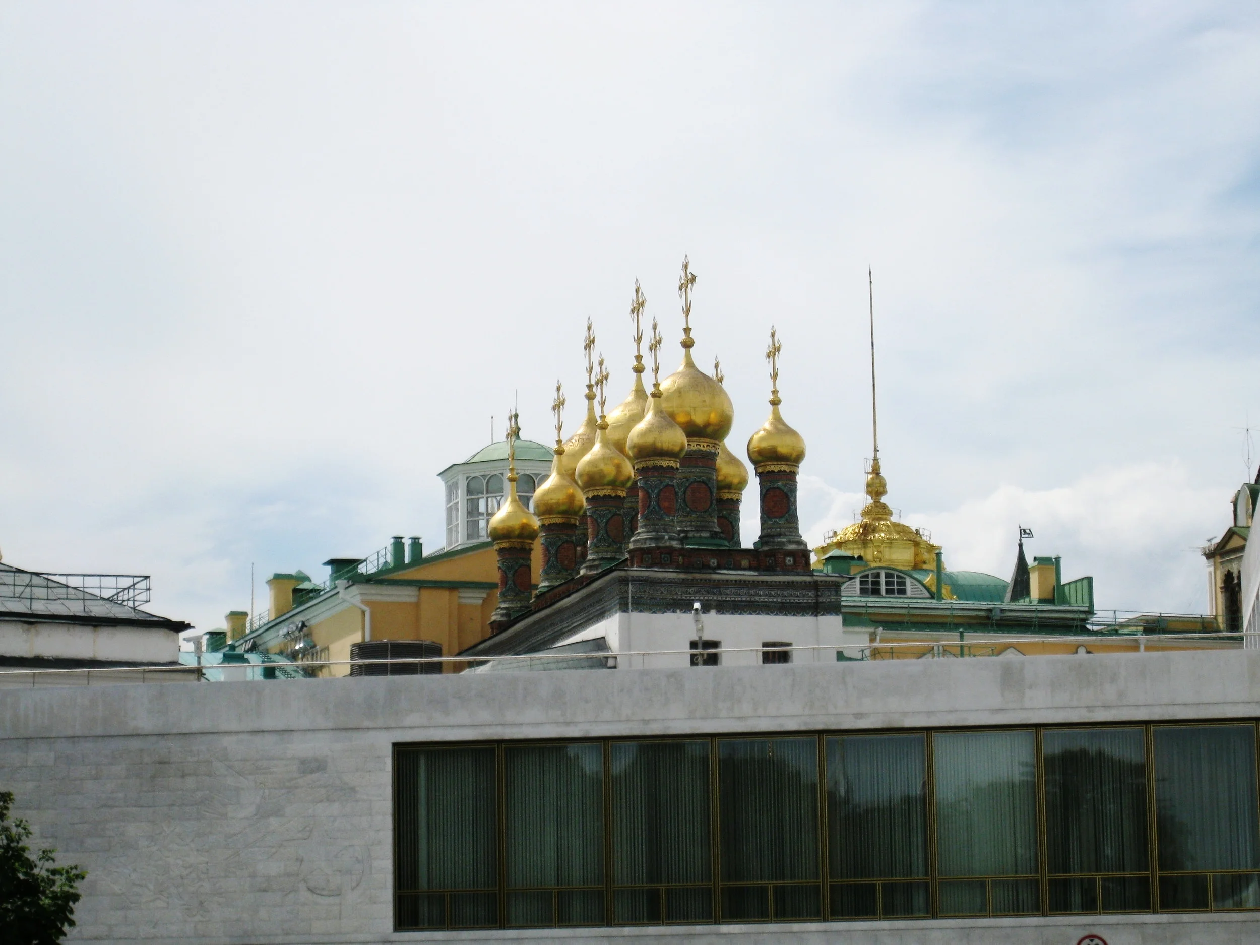  Moscow--Kremlin--The Ladies' Towers 