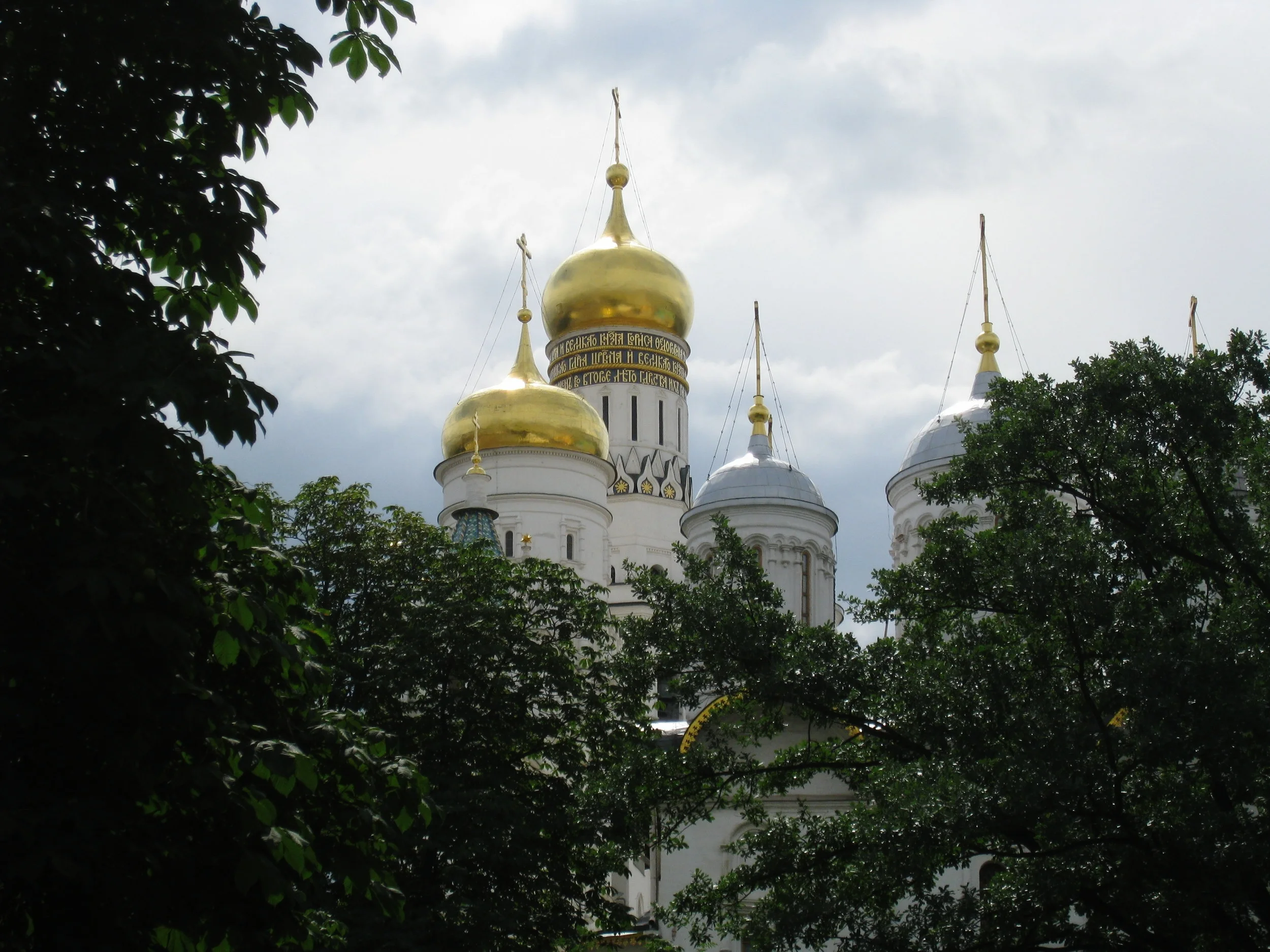  Moscow--Kremlin--Bell Towers 