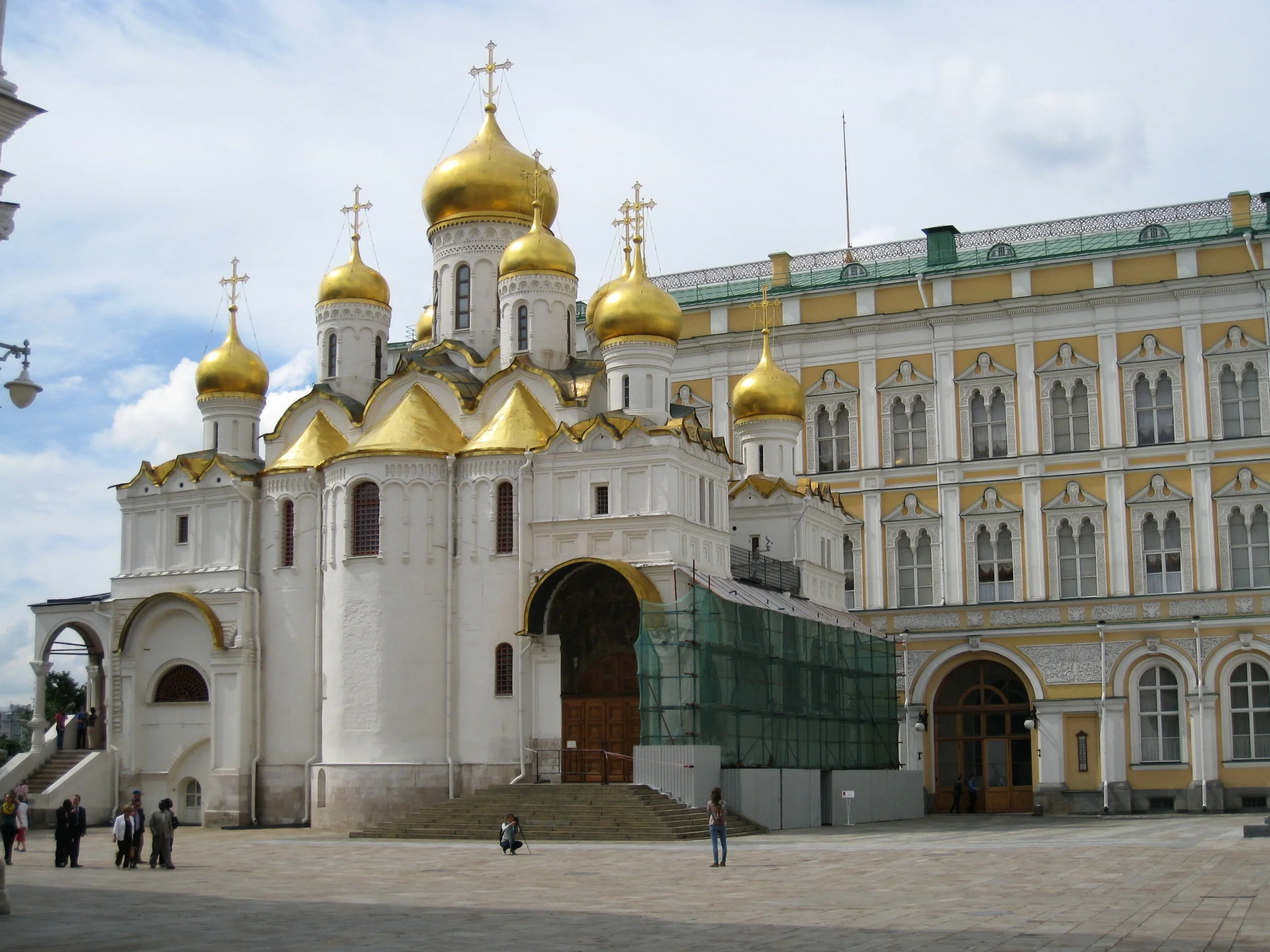  Moscow--Kremlin--Annunciation Cathedral 