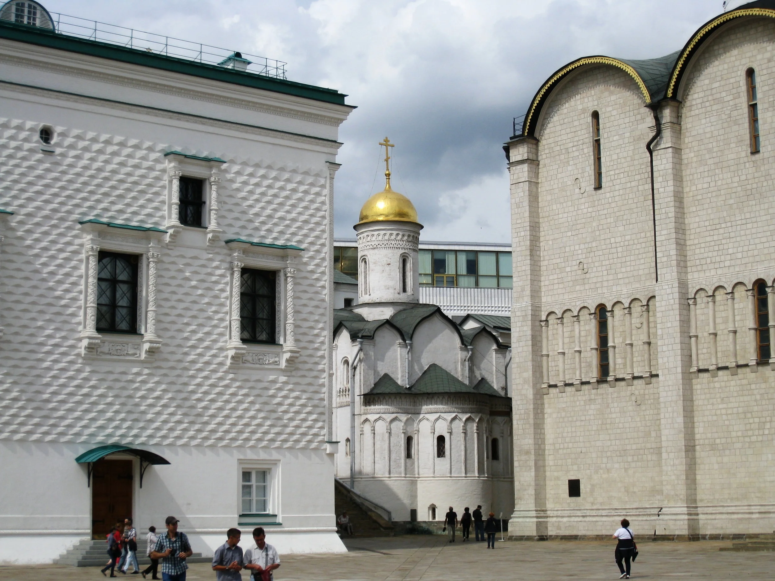  Moscow--Kremlin--Disposition of the Robes Cathedral 