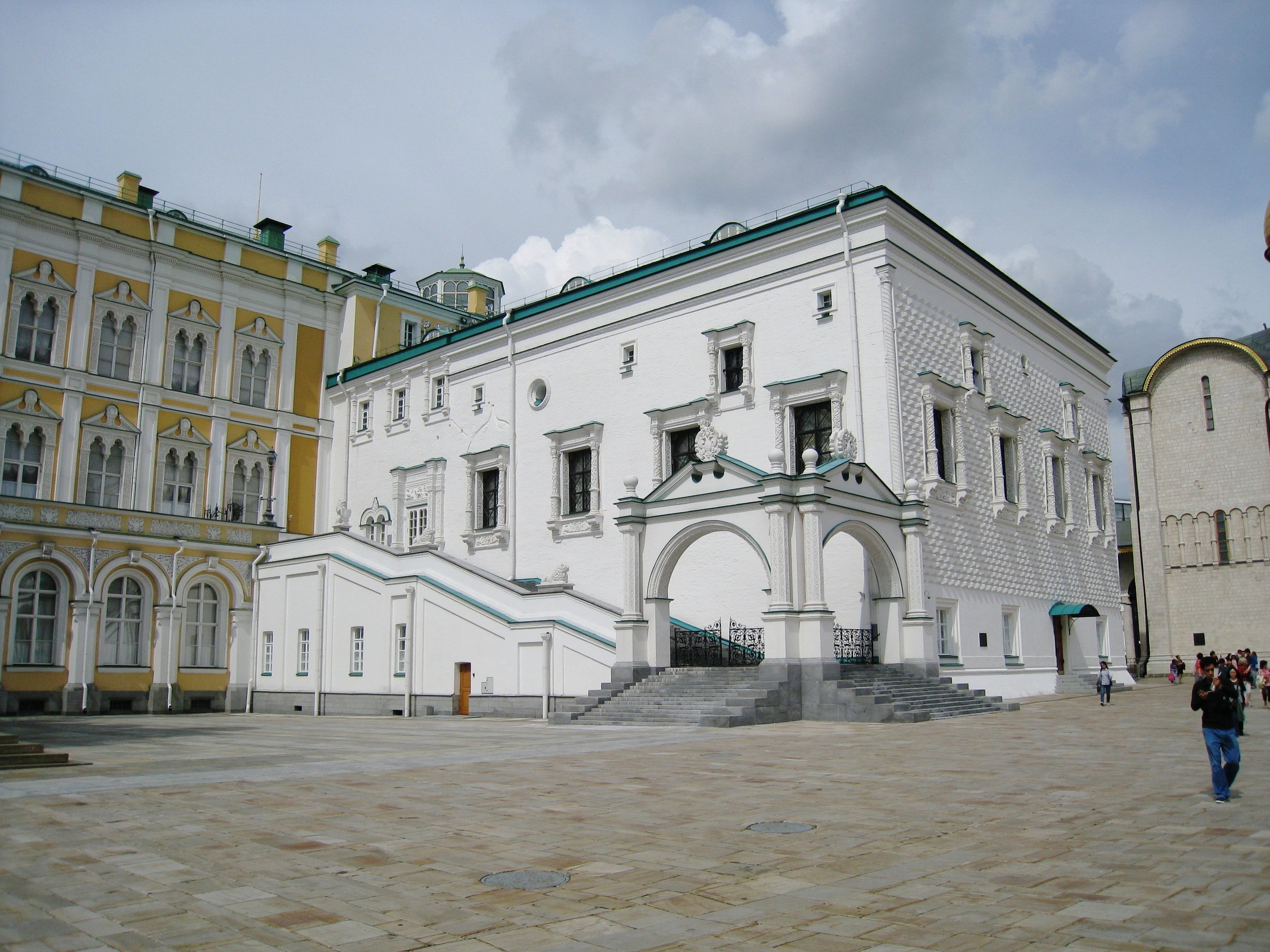  Moscow--Kremlin--The Faceted Chamber 
