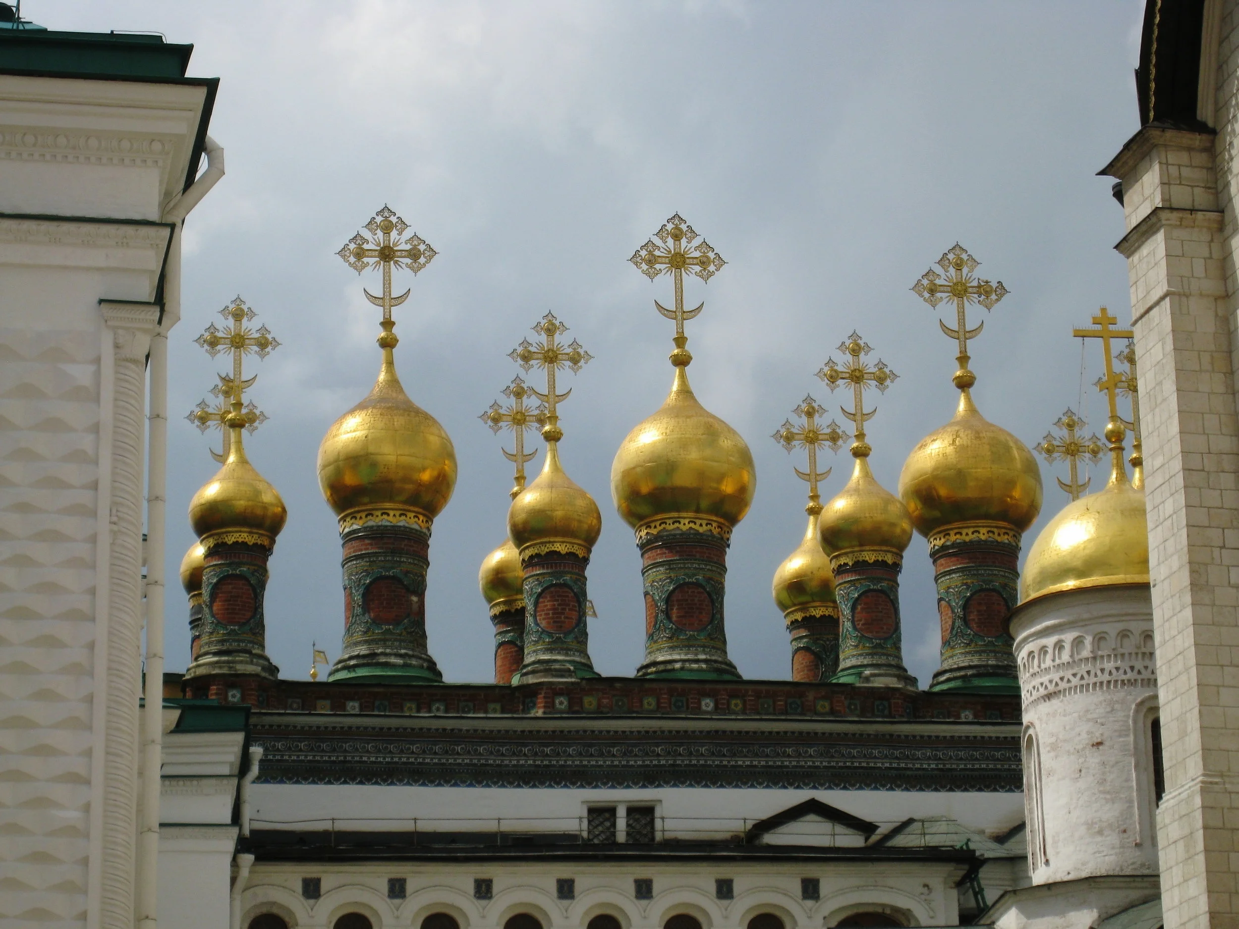  Moscow--Kremlin--The Ladies' Towers 