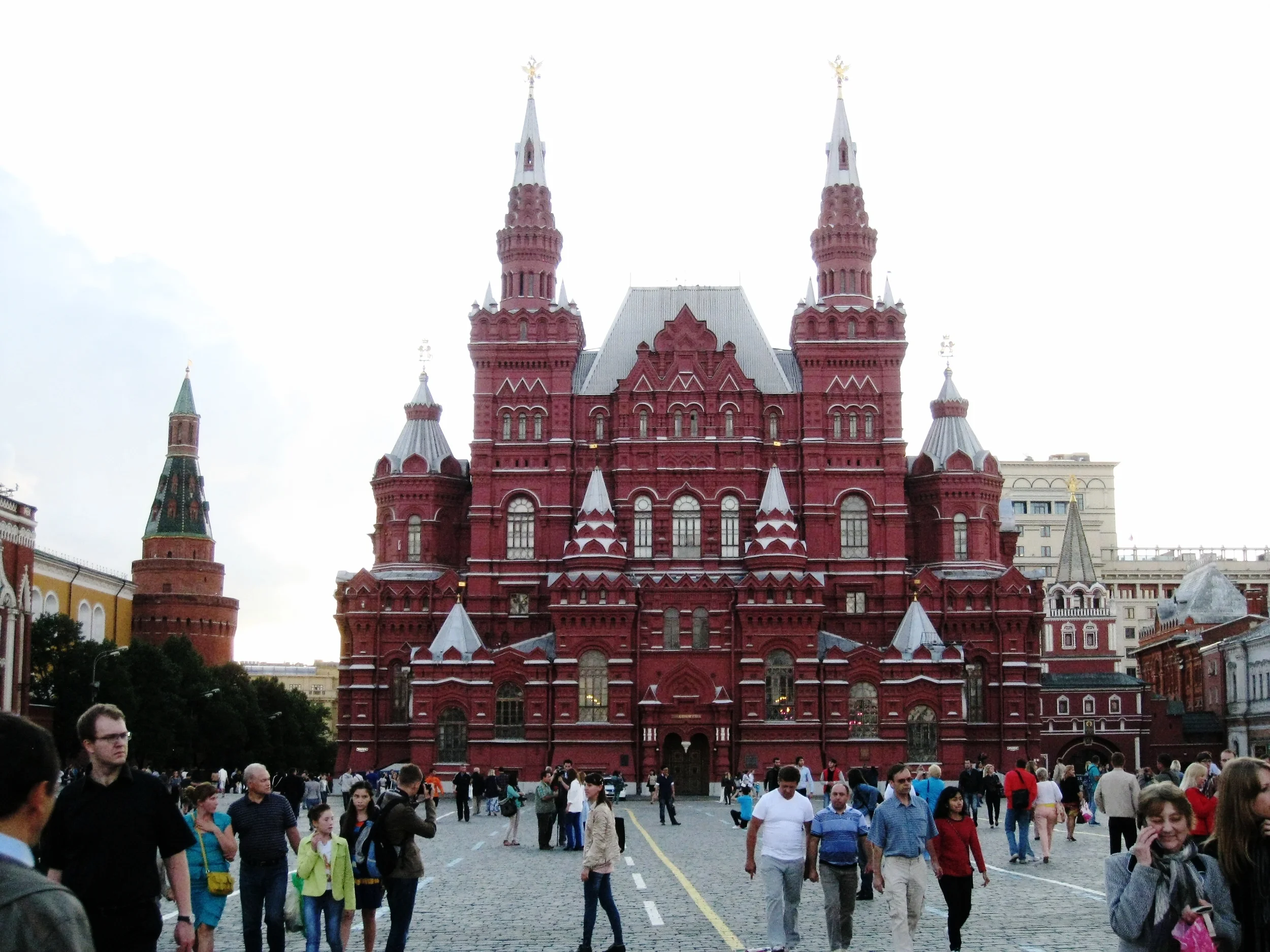 Moscow--Red Square--Russian Historical Museum 