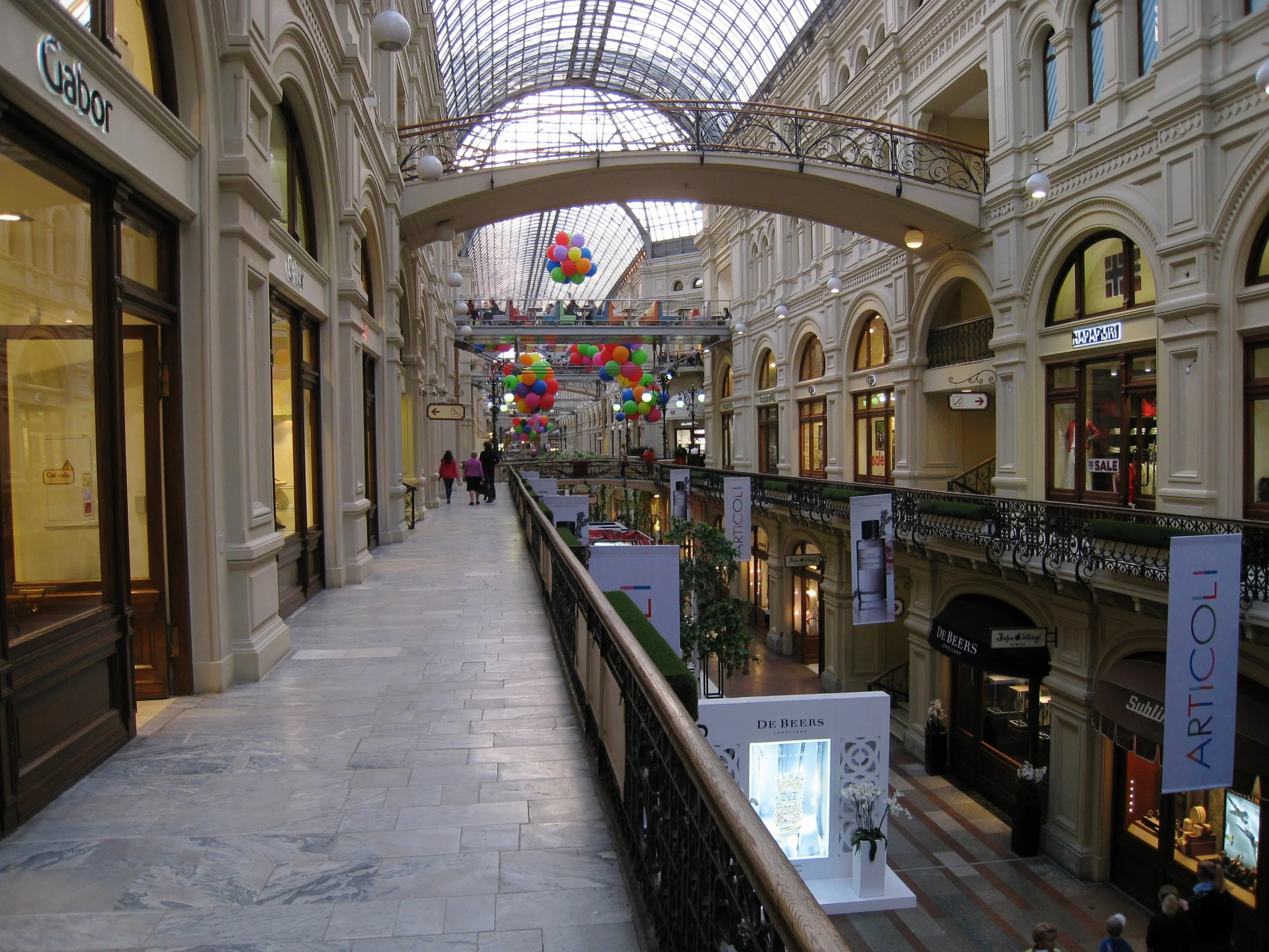  Moscow--Red Square--GUM Department store 