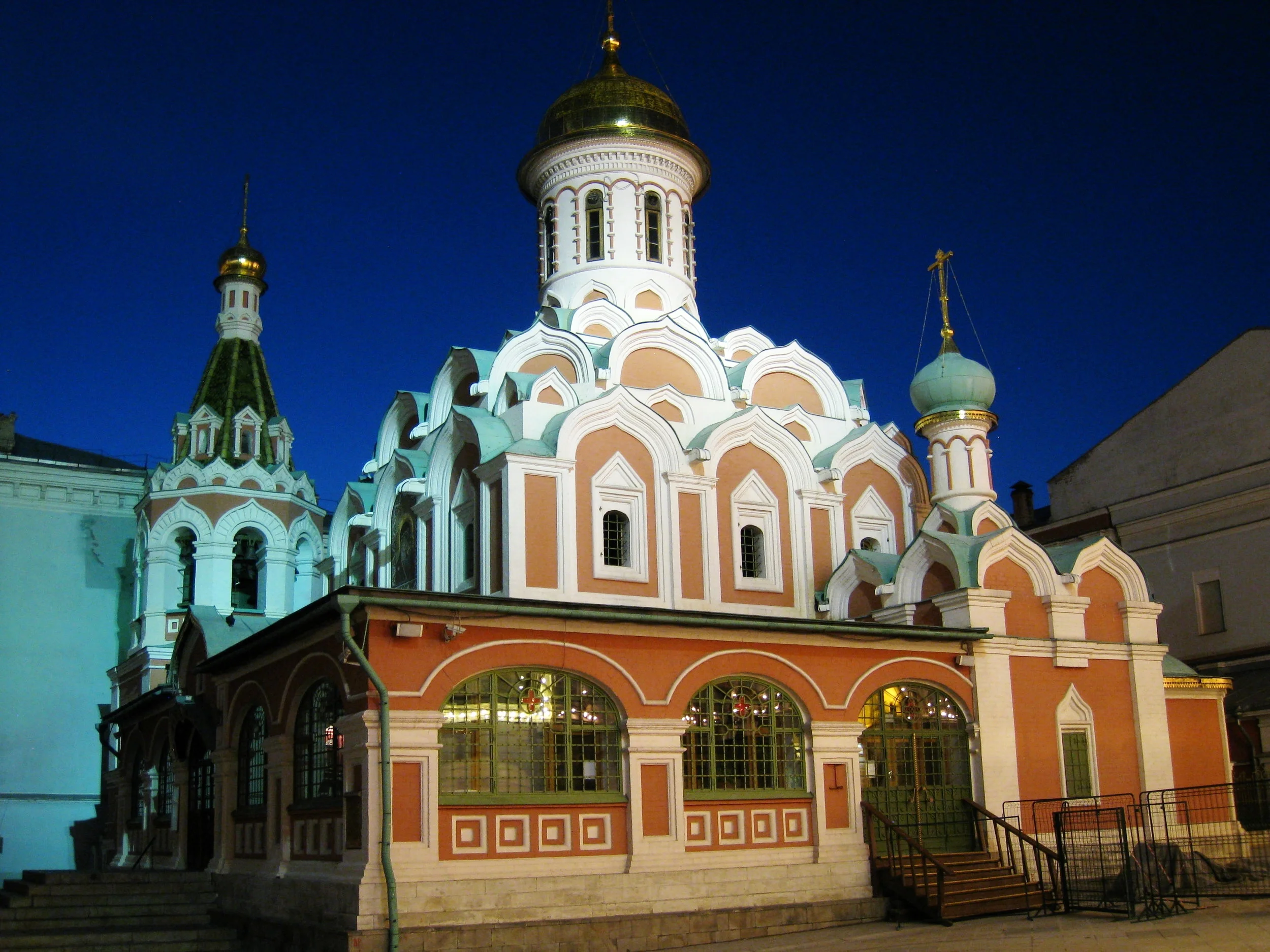  Moscow--Red Square--Kazan Cathedral 