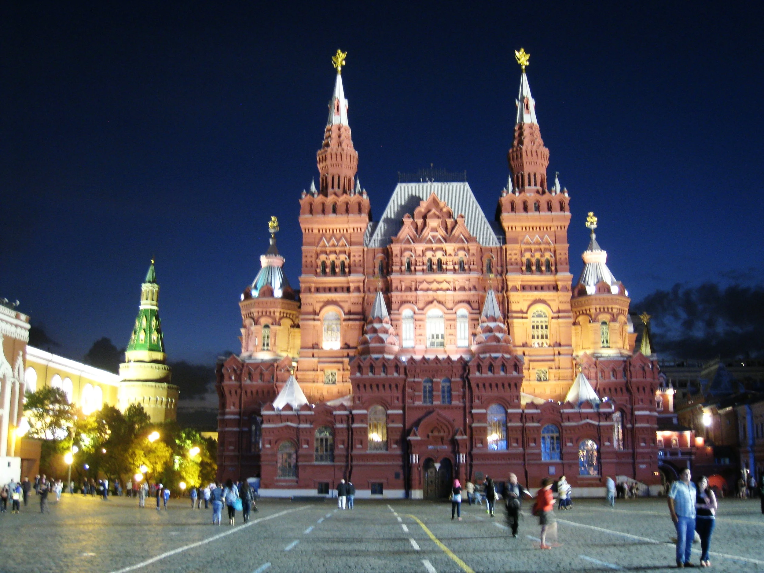  Moscow--Red Square--State Historical Museum 