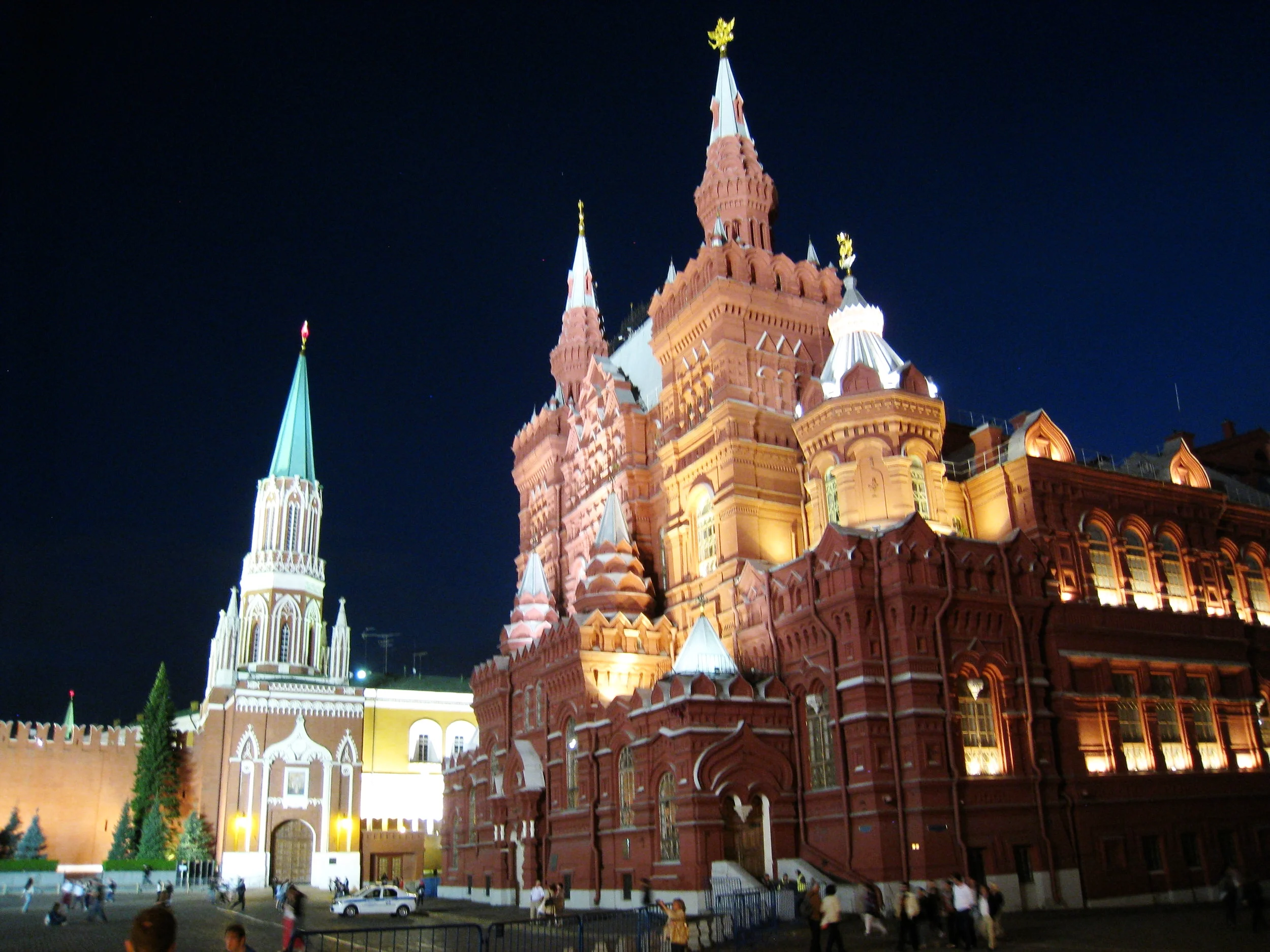  Moscow--Red Square--State Historical Museum 