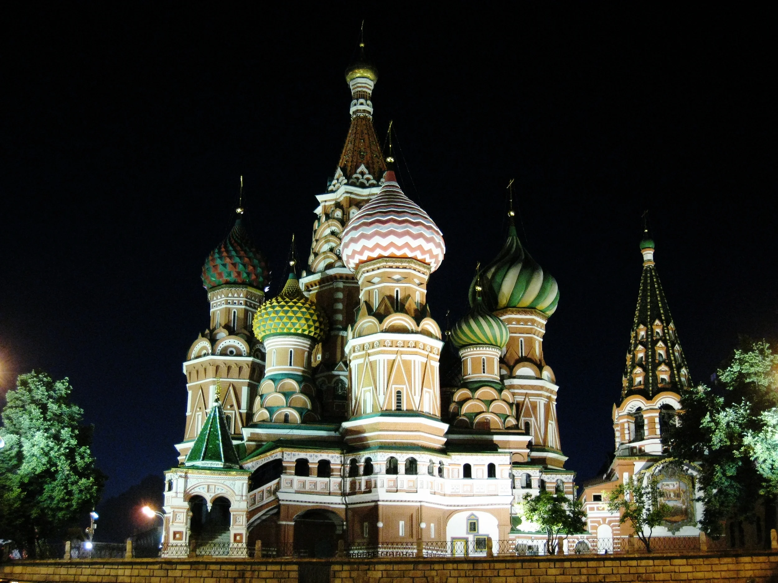  Moscow--Red Square--Pokrovshy Cathedral 