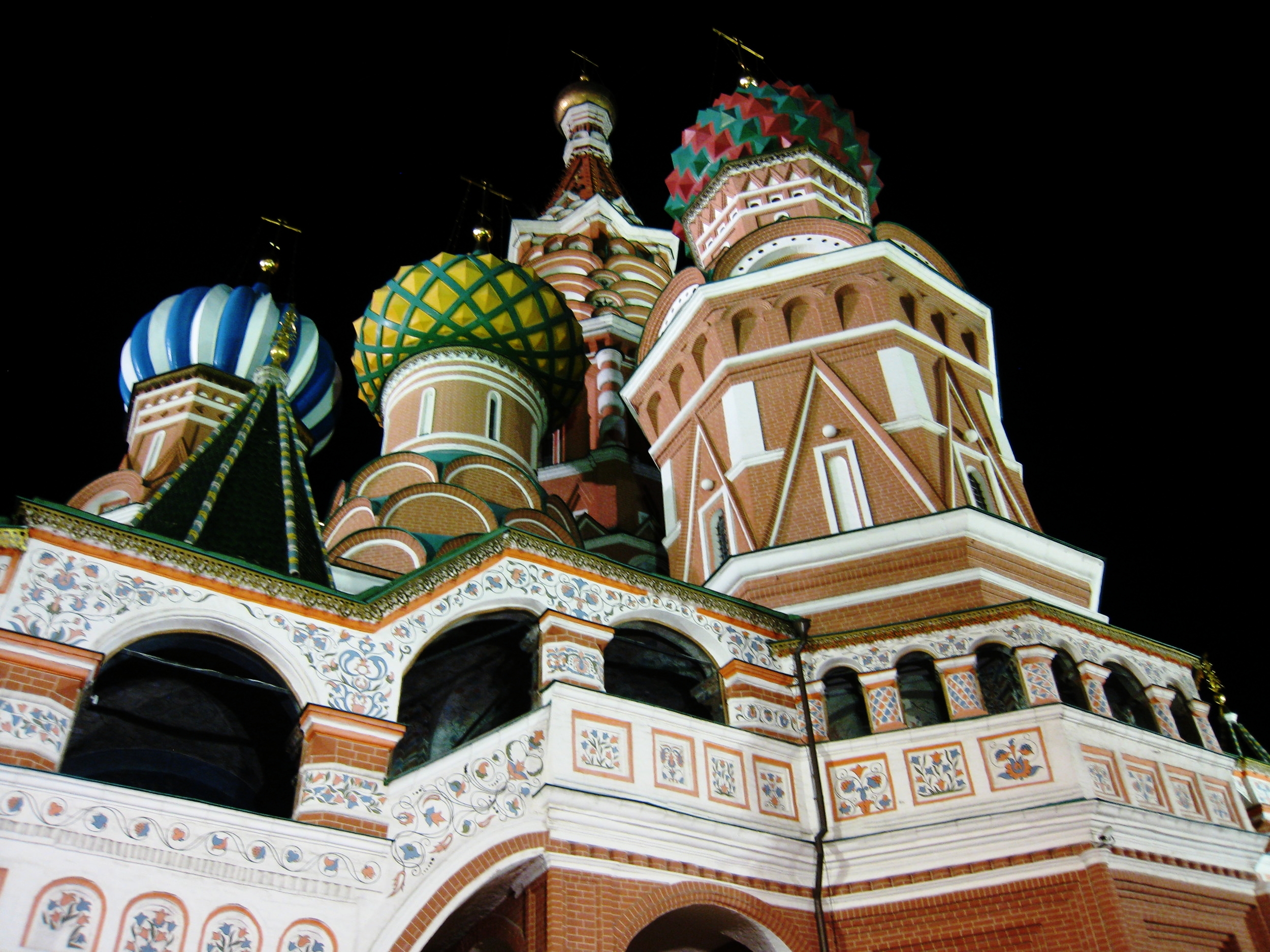  Moscow--Red Square--Pokrovshy Cathedral 