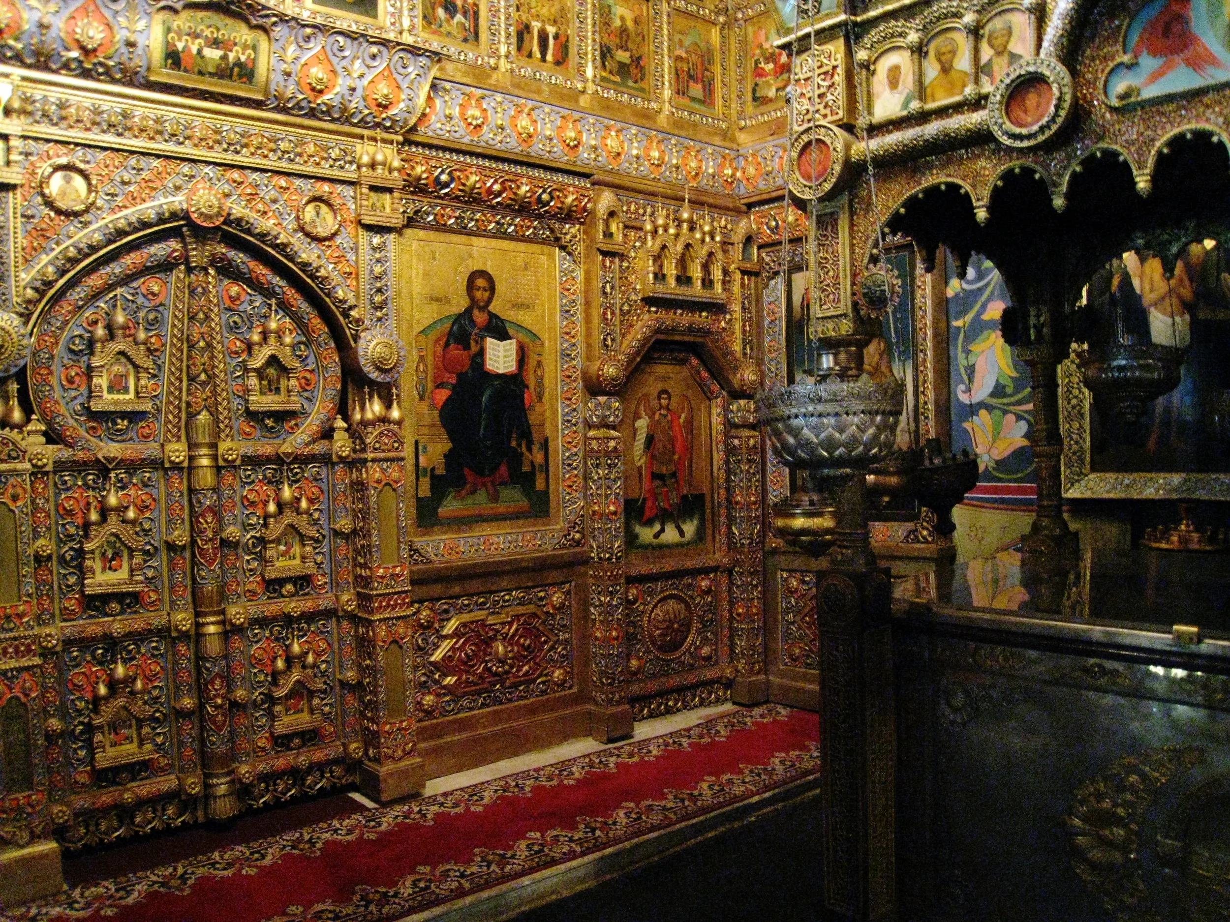 Moscow--Red Square--St. Pokrovshy (St. Basil)--Door 