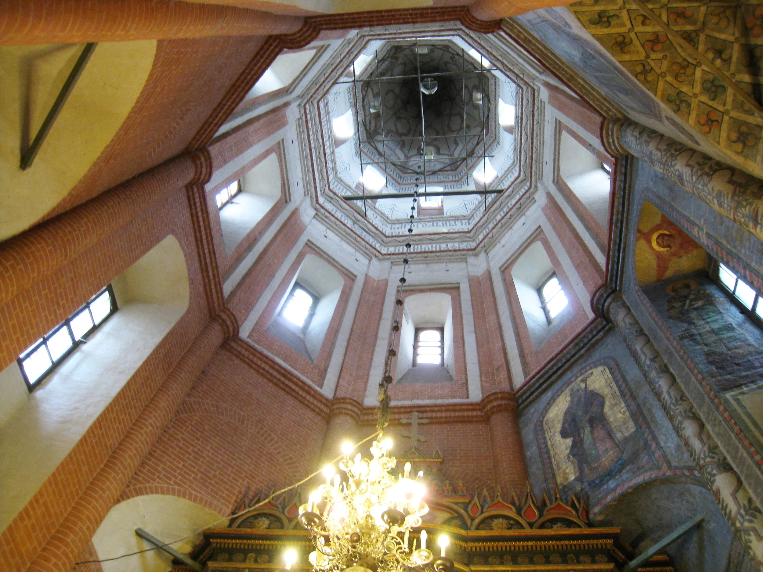  Moscow--Red Square--St. Pokrovshy (St. Basil)--One of the domes 