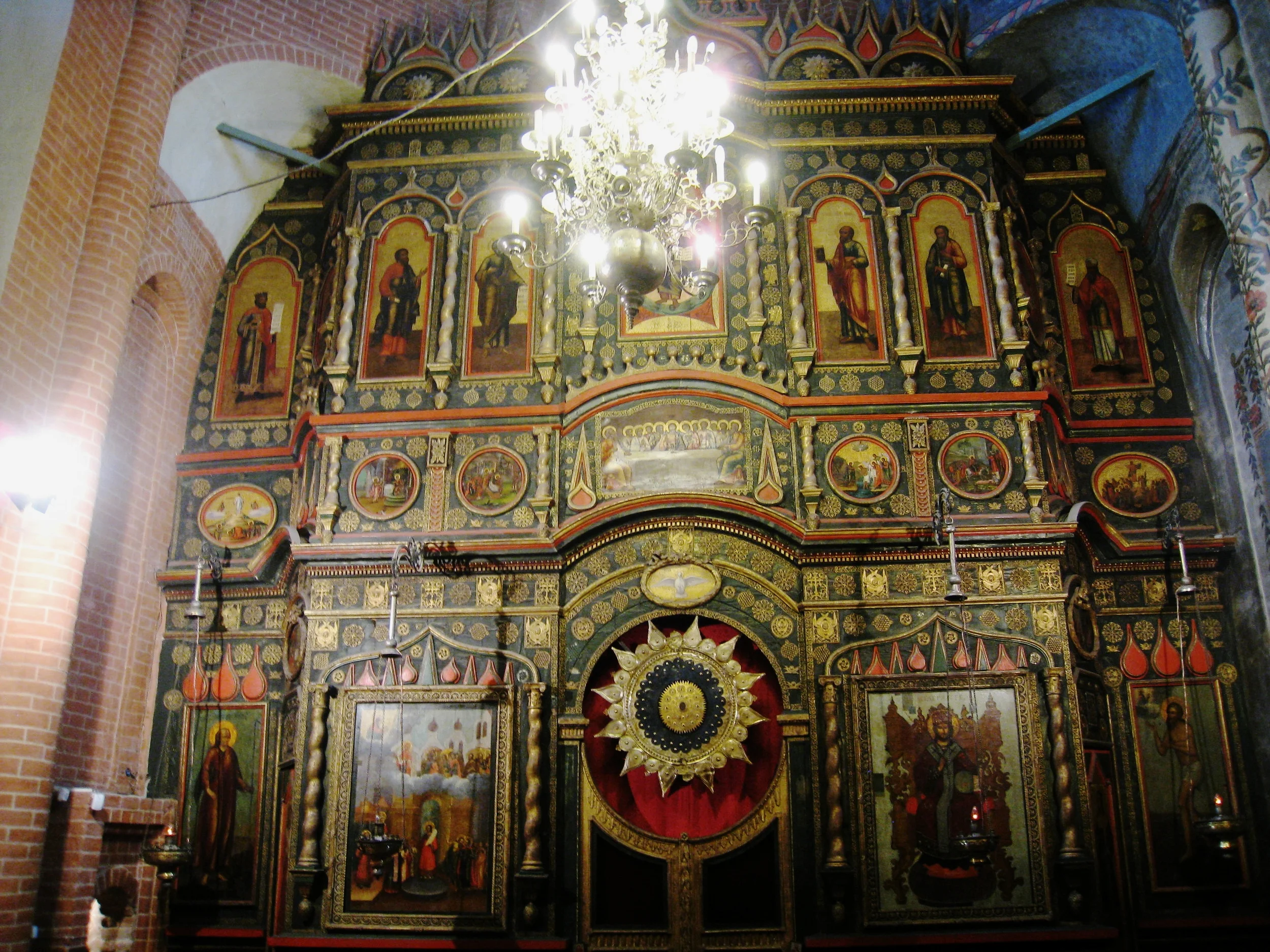  Moscow--Red Square--St. Pokrovshy (St. Basil)--Main Altar 