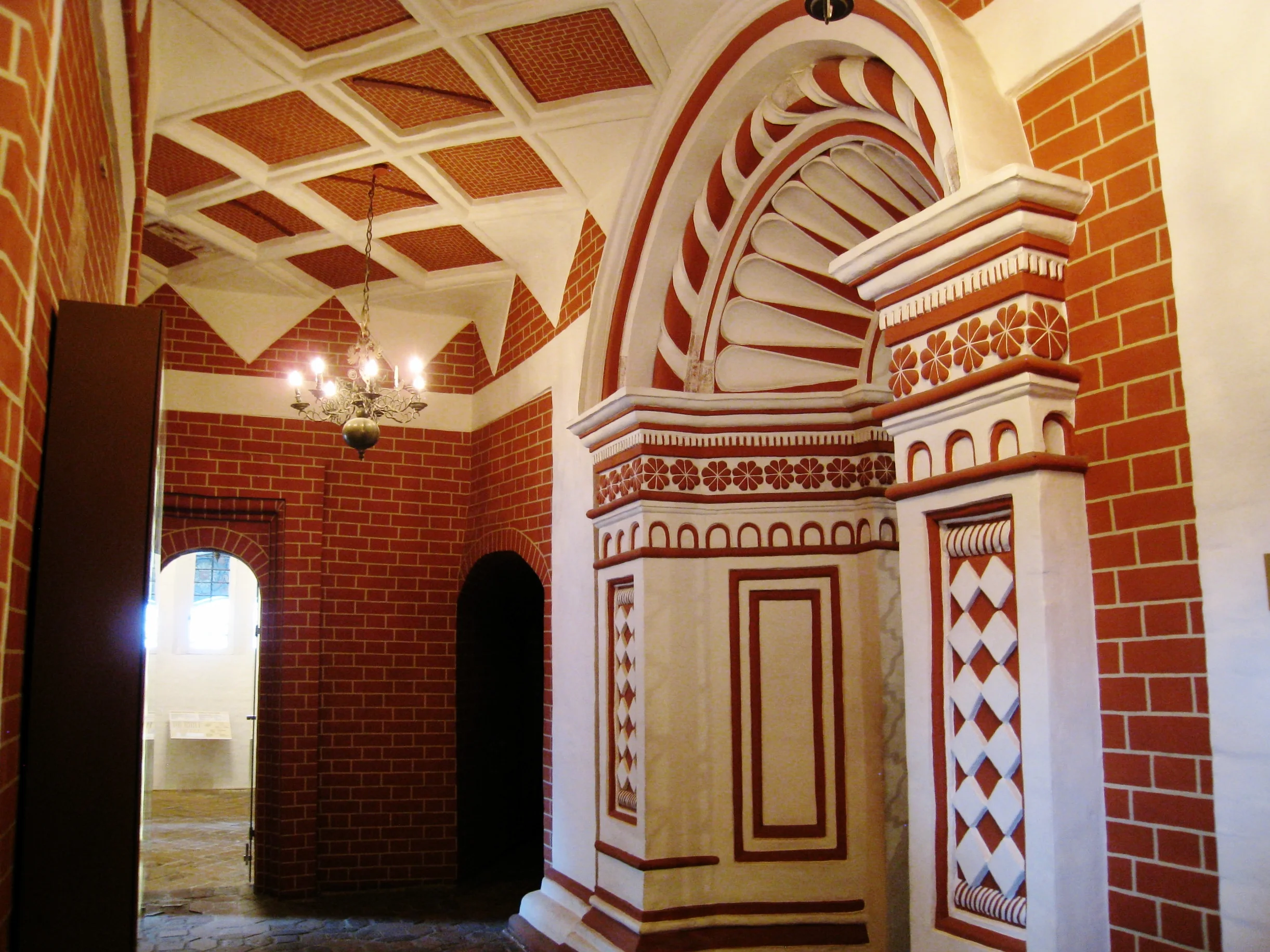  Moscow--Red Square--St. Pokrovshy (St. Basil)--Hallway 