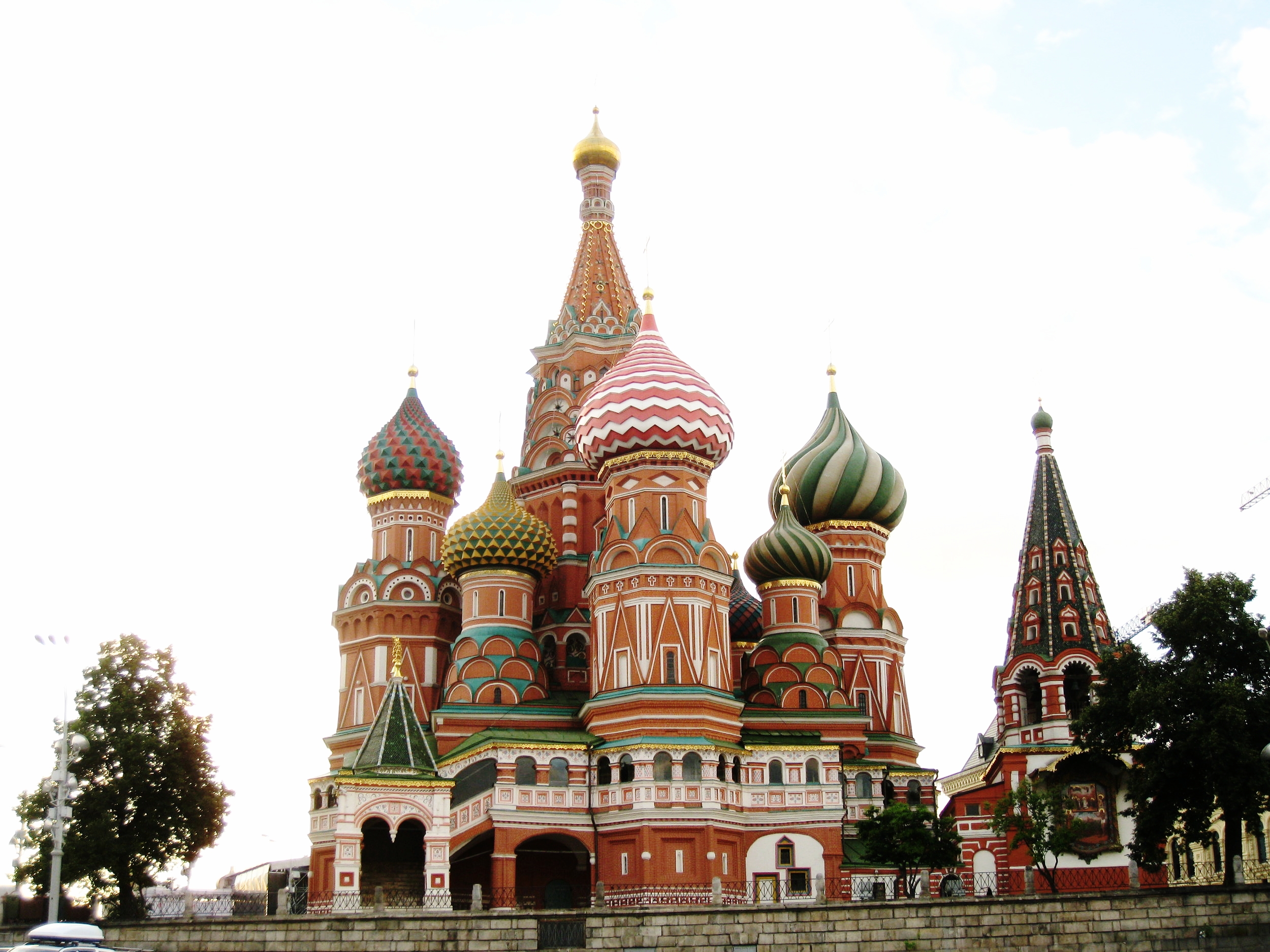  Moscow--Red Square--Pokrovsky Cathedral 
