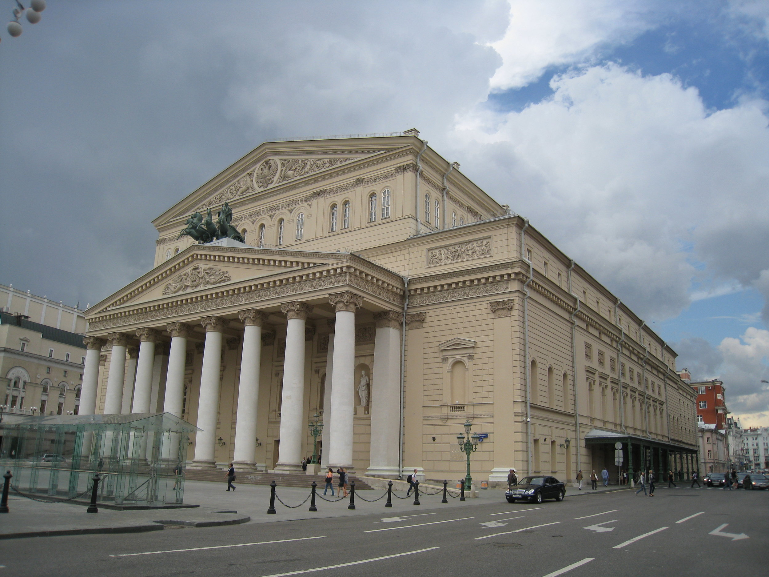  Moscow--Bolshoi Theatre 