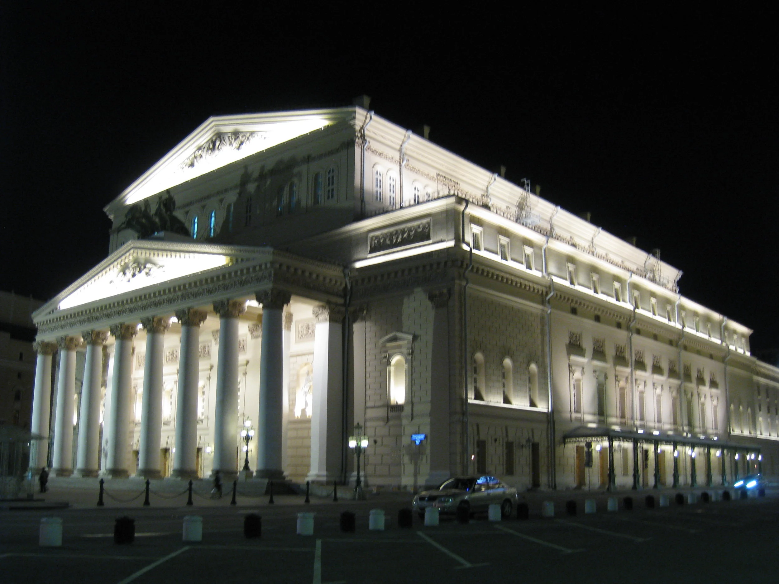  Moscow--Bolshoi Theatre 