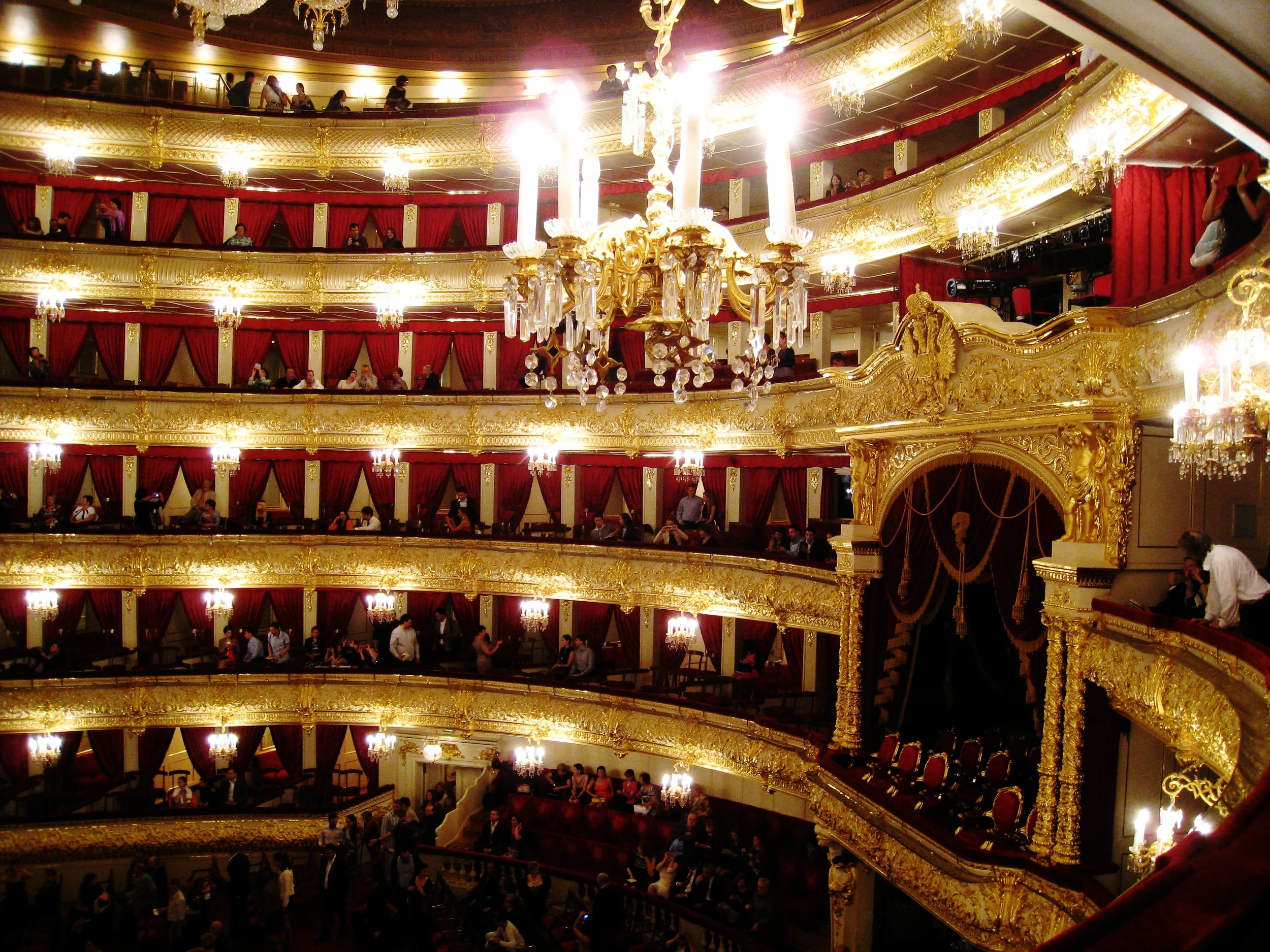  Moscow--Bolshoi Theatre 