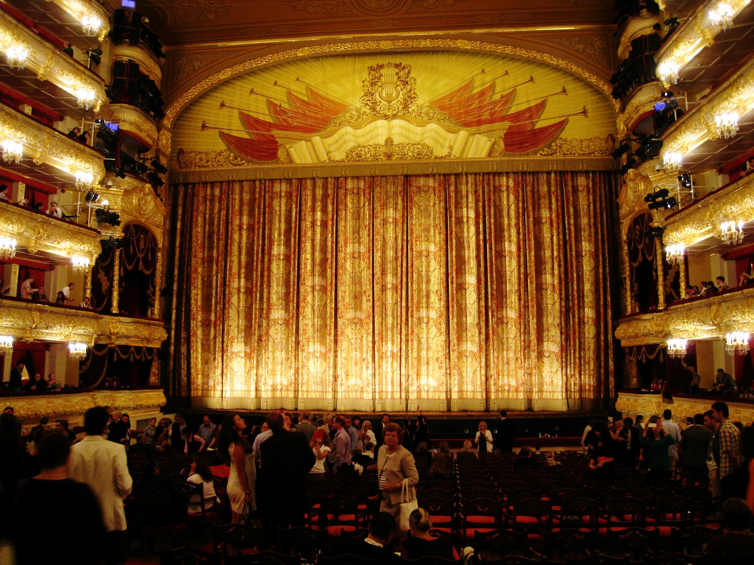  Moscow--Bolshoi Theatre 